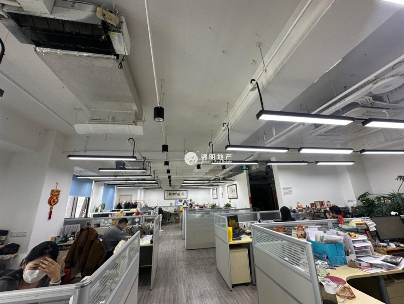 不夜城苏河1号210平米写字楼出租