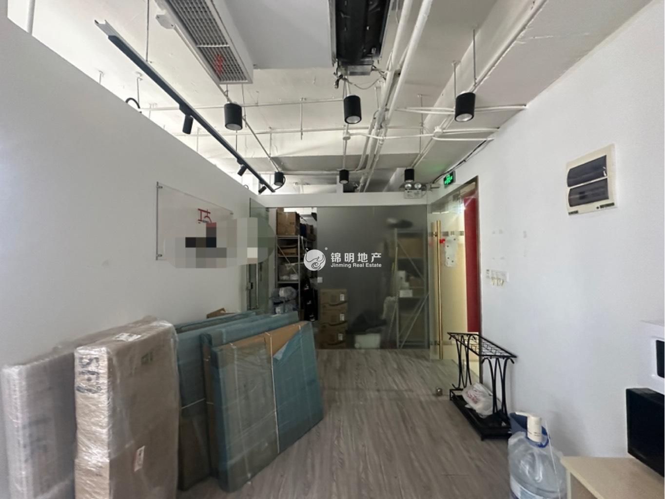 不夜城苏河1号107平米写字楼出租