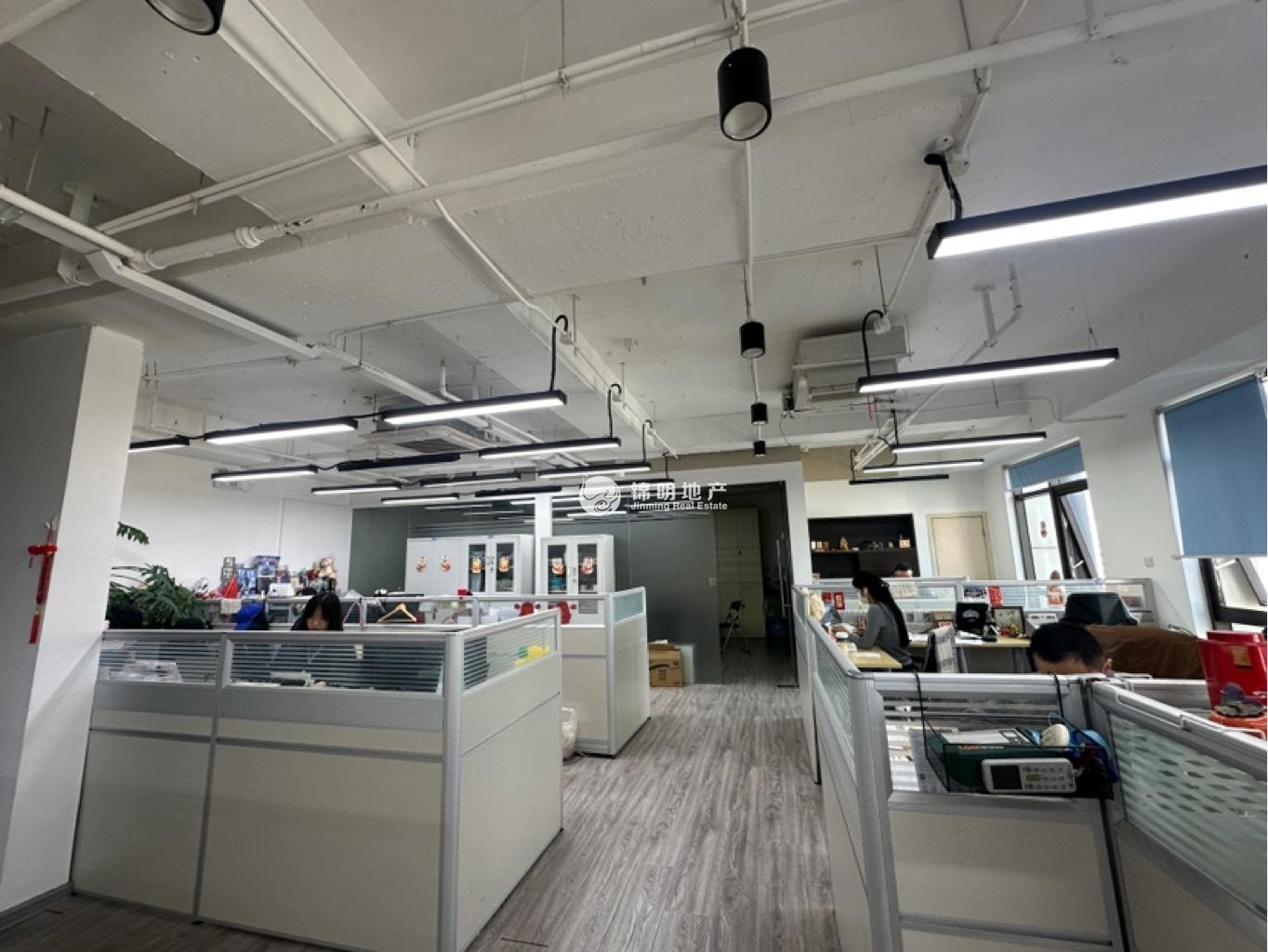 不夜城苏河1号107平米写字楼出租