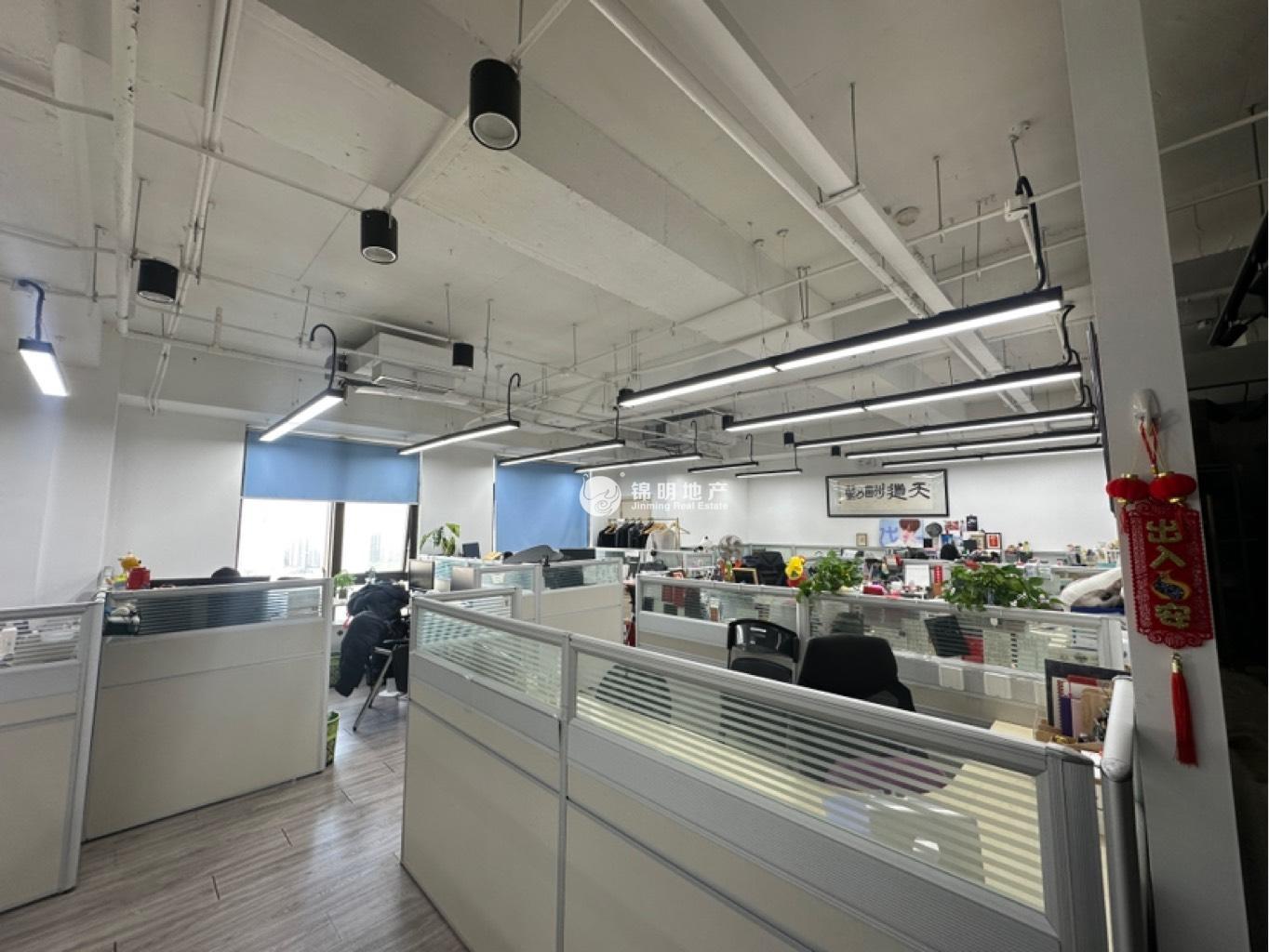 不夜城苏河1号107平米写字楼出租