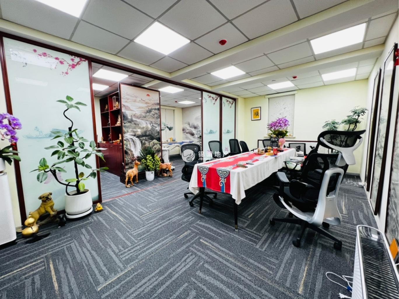 建国西路友谊时代大厦160平米写字楼出租