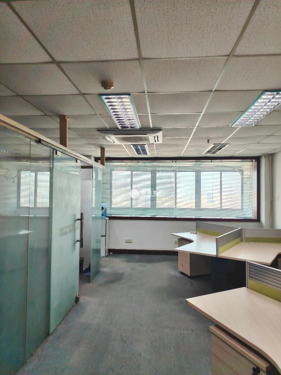 中山公园嘉利大厦88平米写字楼出租