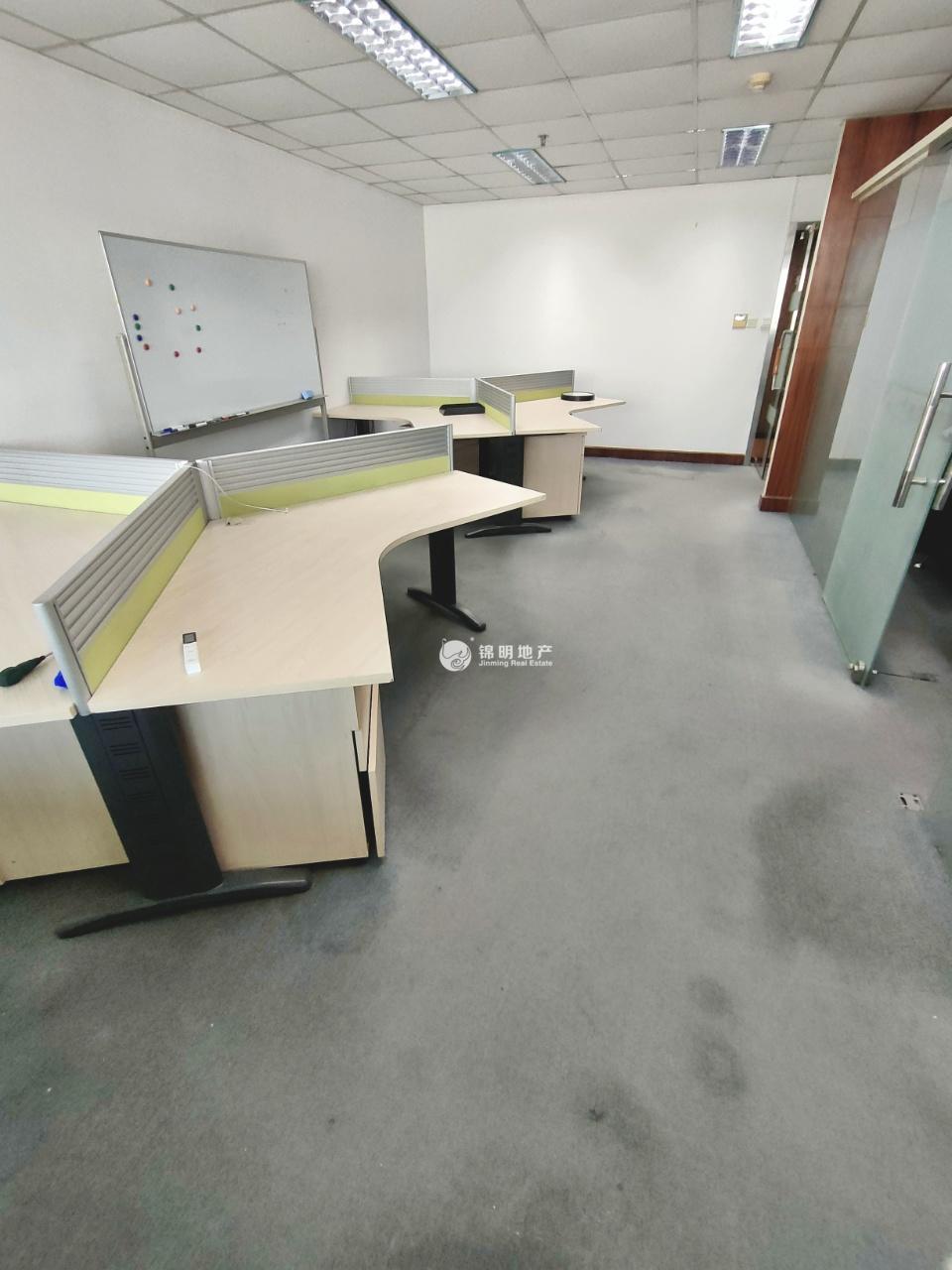 中山公园嘉利大厦88平米写字楼出租