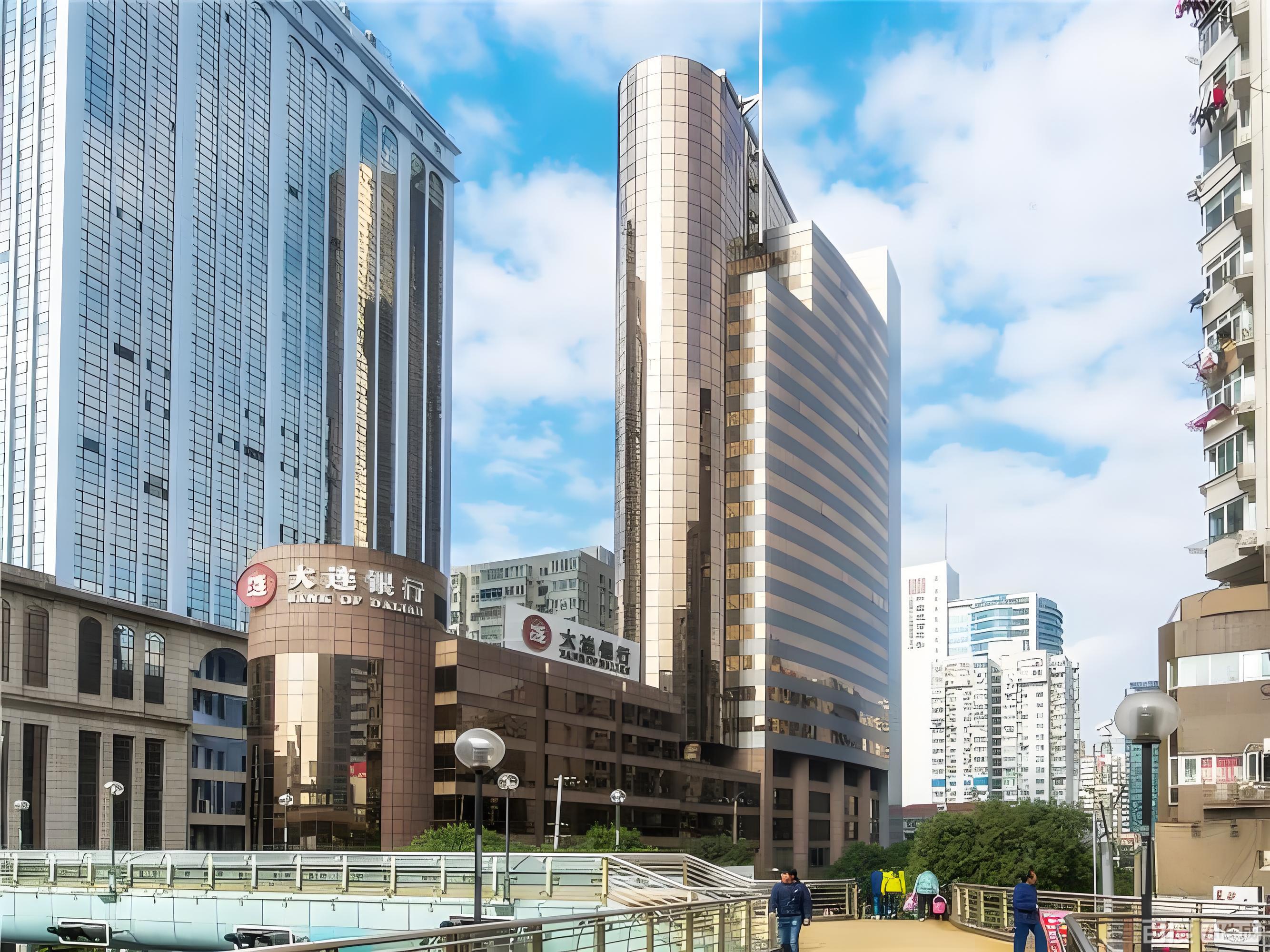 镇宁路太平洋企业中心163平米写字楼出租