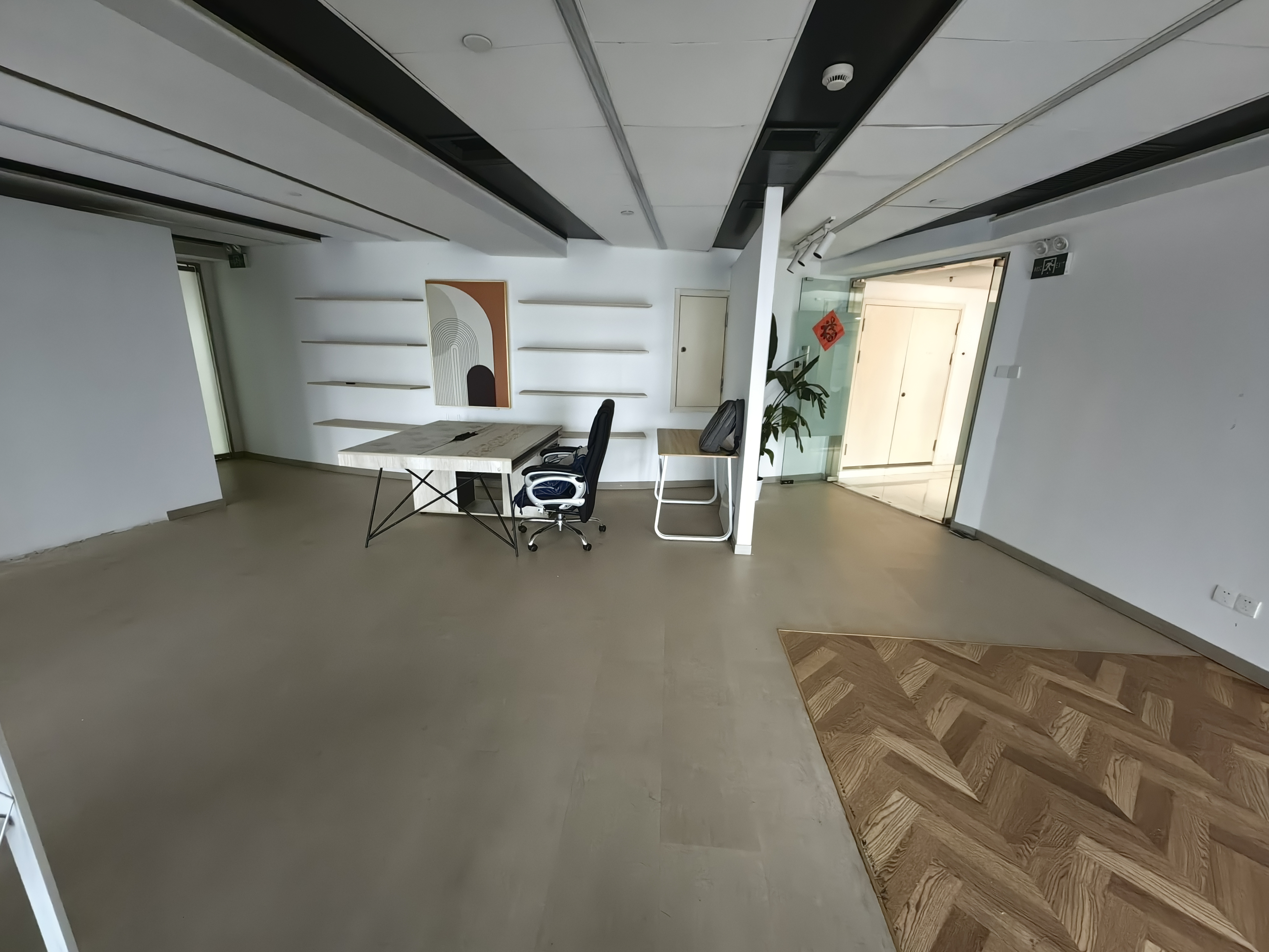 四川北路海泰国际大厦140平米写字楼出租