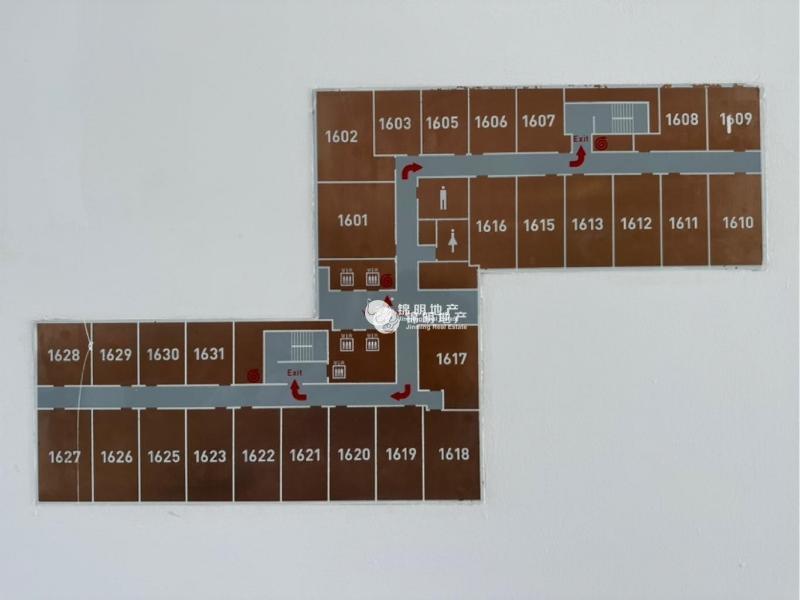 四川北路海泰时代大厦80平米写字楼出租