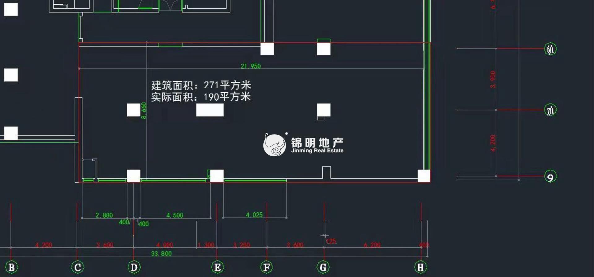 衡山路联业大厦230平米写字楼出租