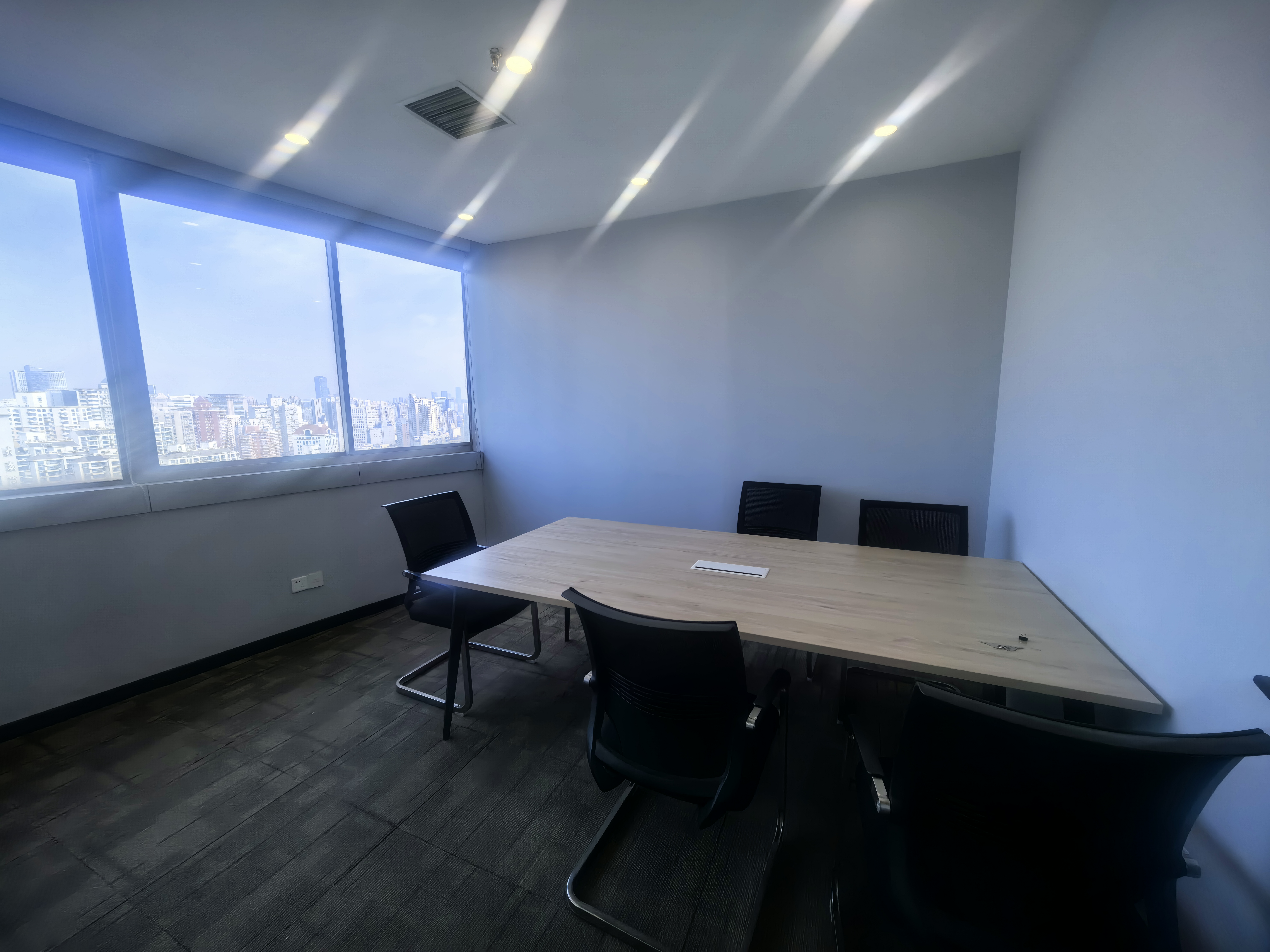 长寿路丽晶阳光大厦98平米写字楼出租