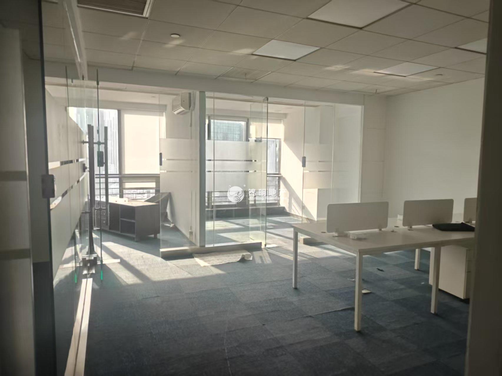 曹杨绿地和创大厦124平米写字楼出租