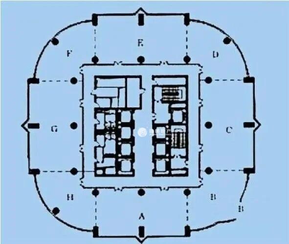 徐家汇上海实业大厦228平米写字楼出租