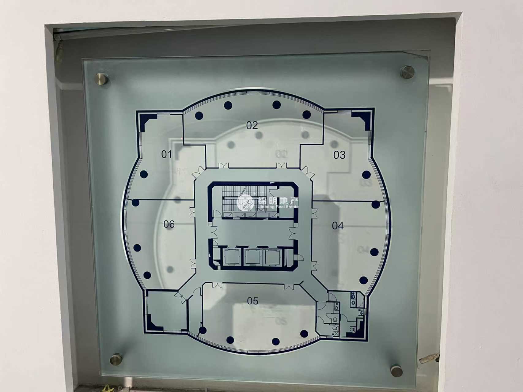 曹杨中关村科技大厦169平米写字楼出租