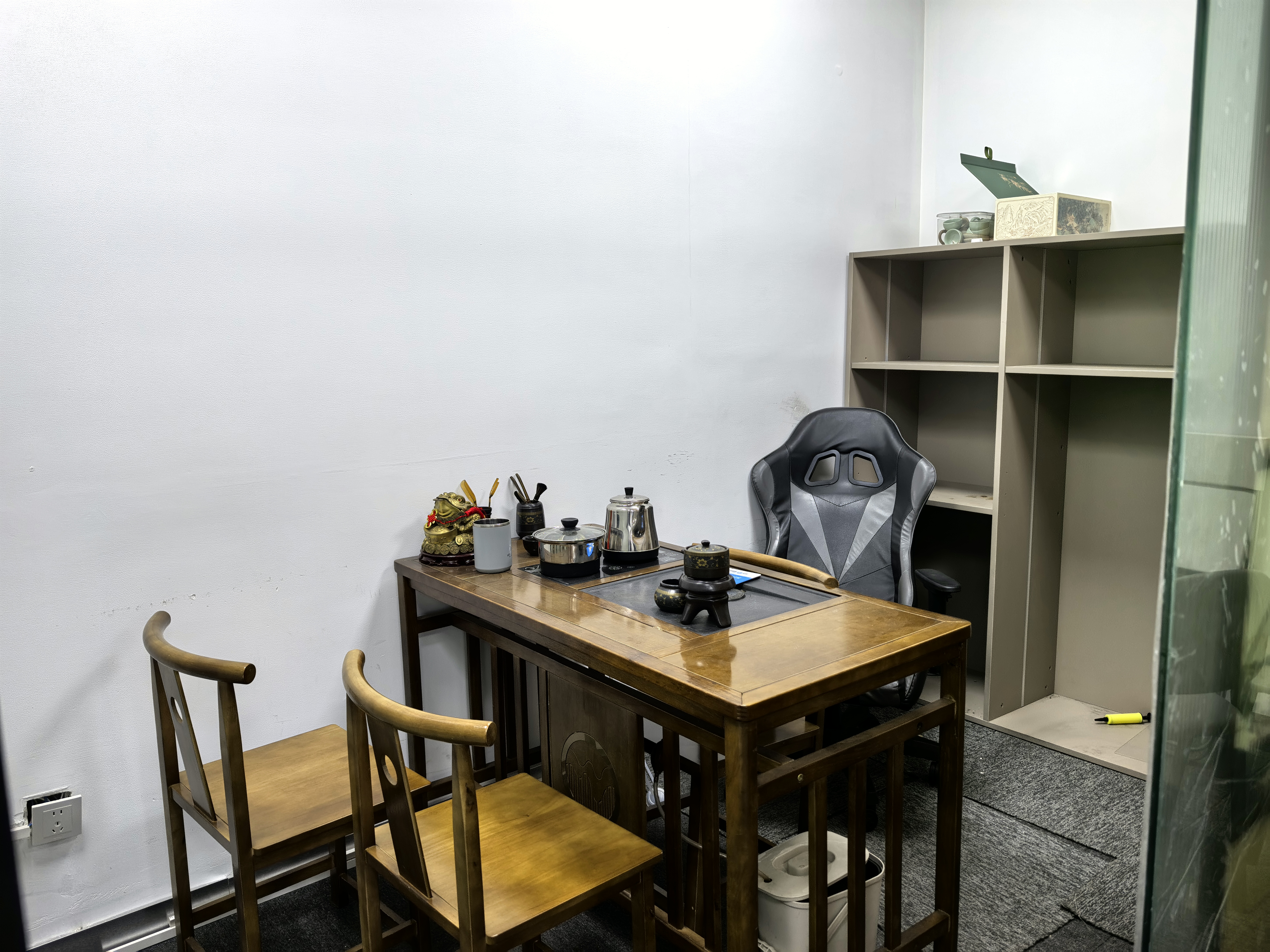 长寿路元茂金豪大厦89平米写字楼出租