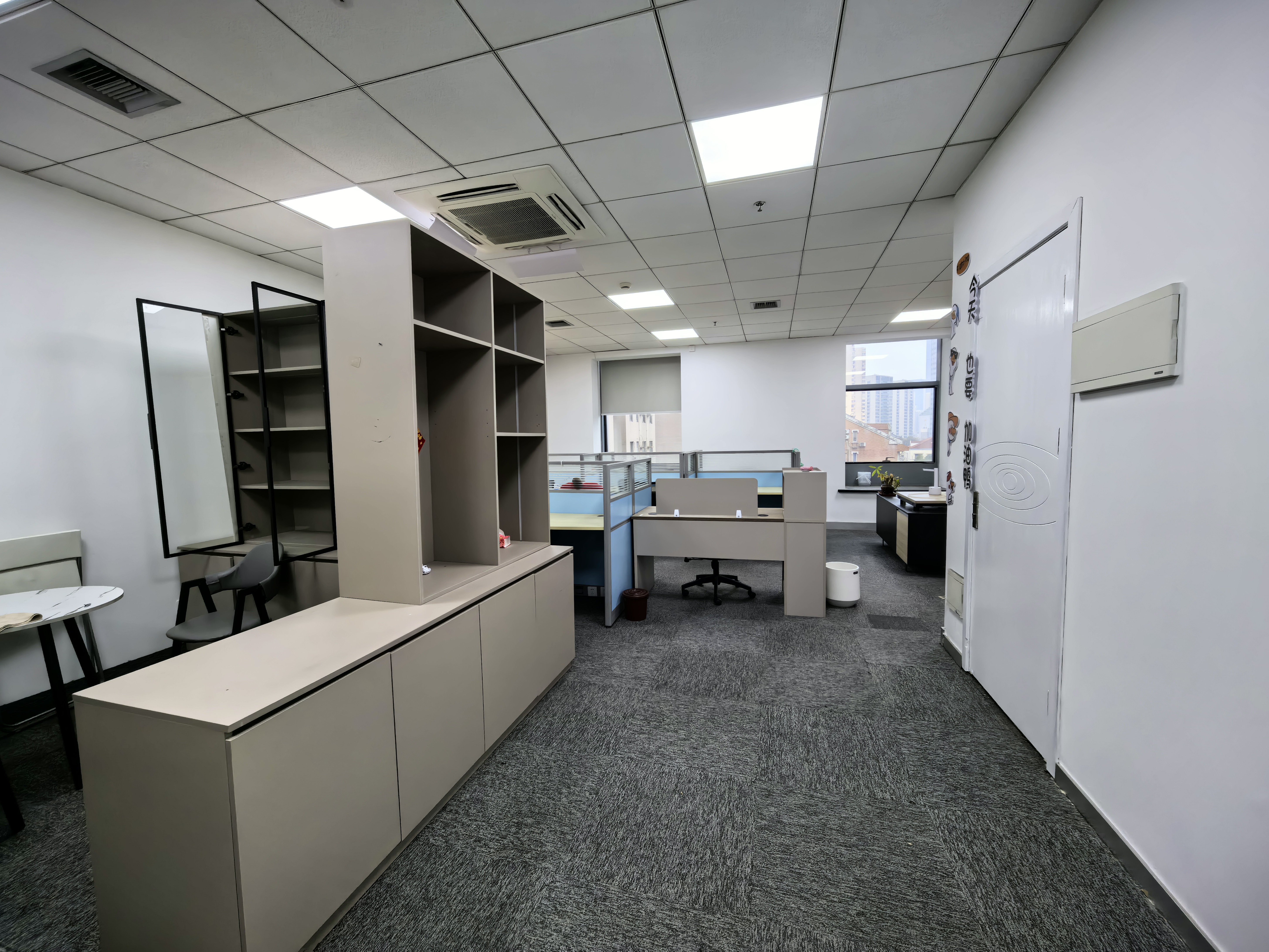 长寿路元茂金豪大厦89平米写字楼出租