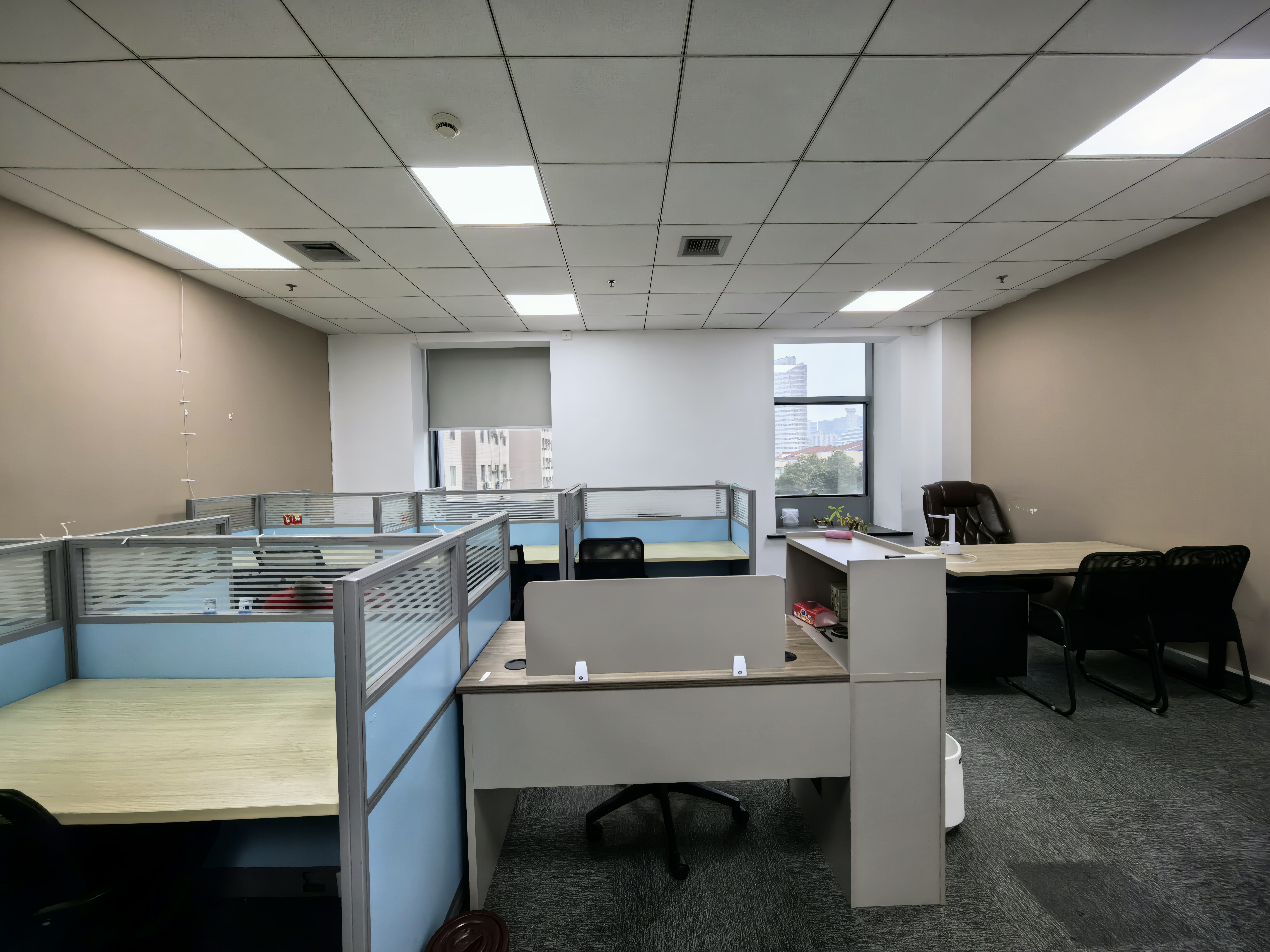 长寿路元茂金豪大厦89平米写字楼出租