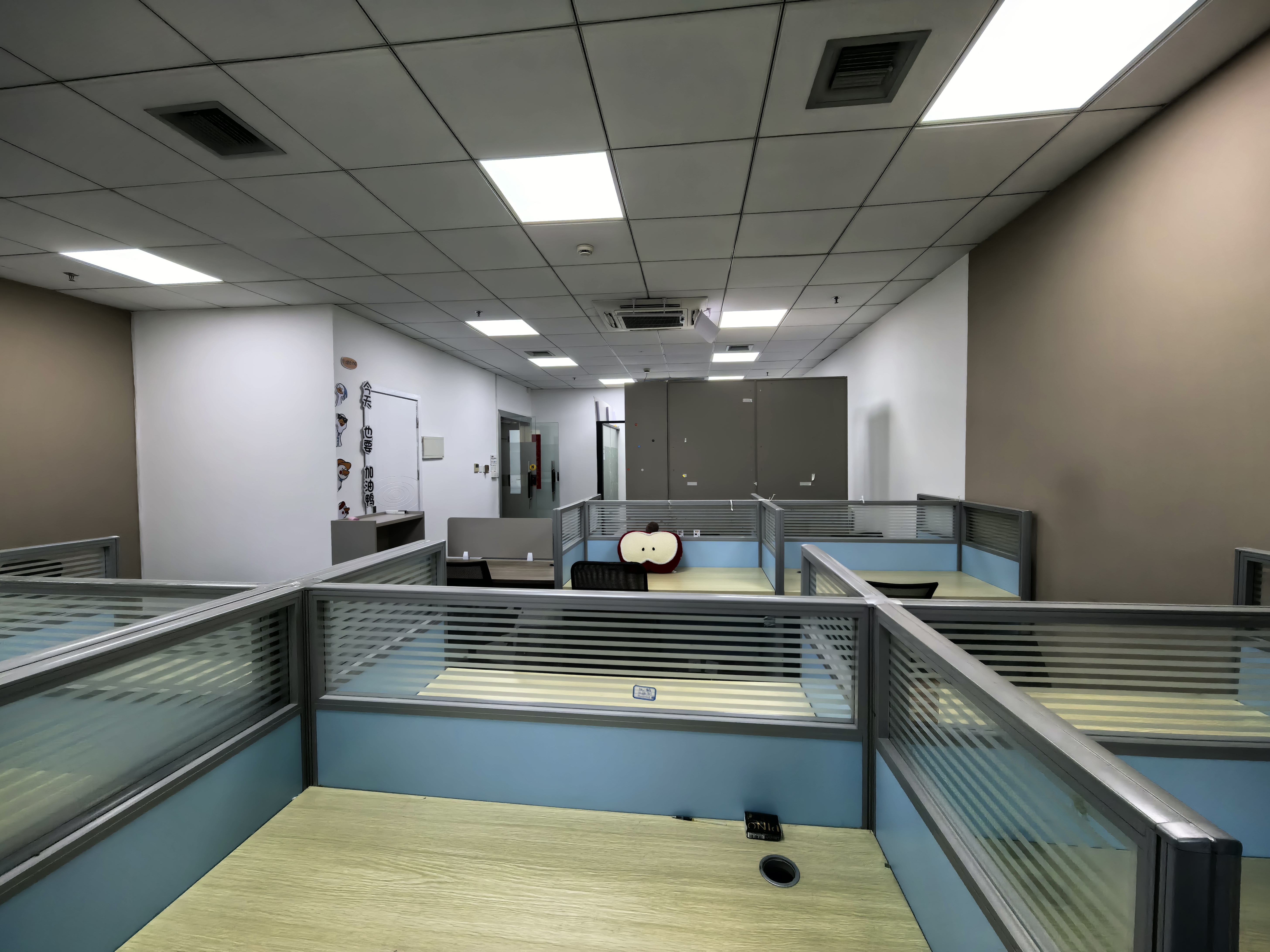 长寿路元茂金豪大厦89平米写字楼出租