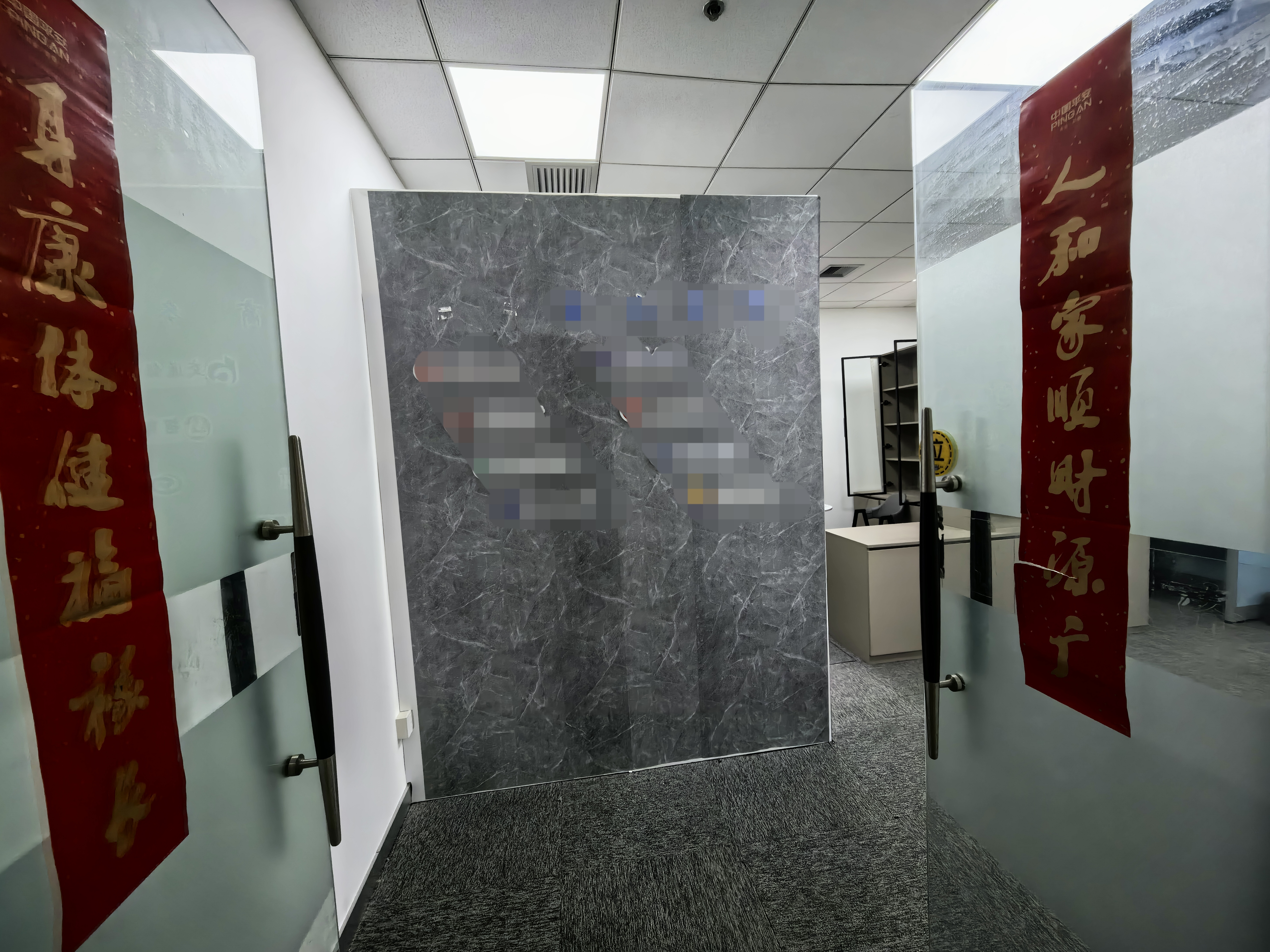 长寿路元茂金豪大厦89平米写字楼出租