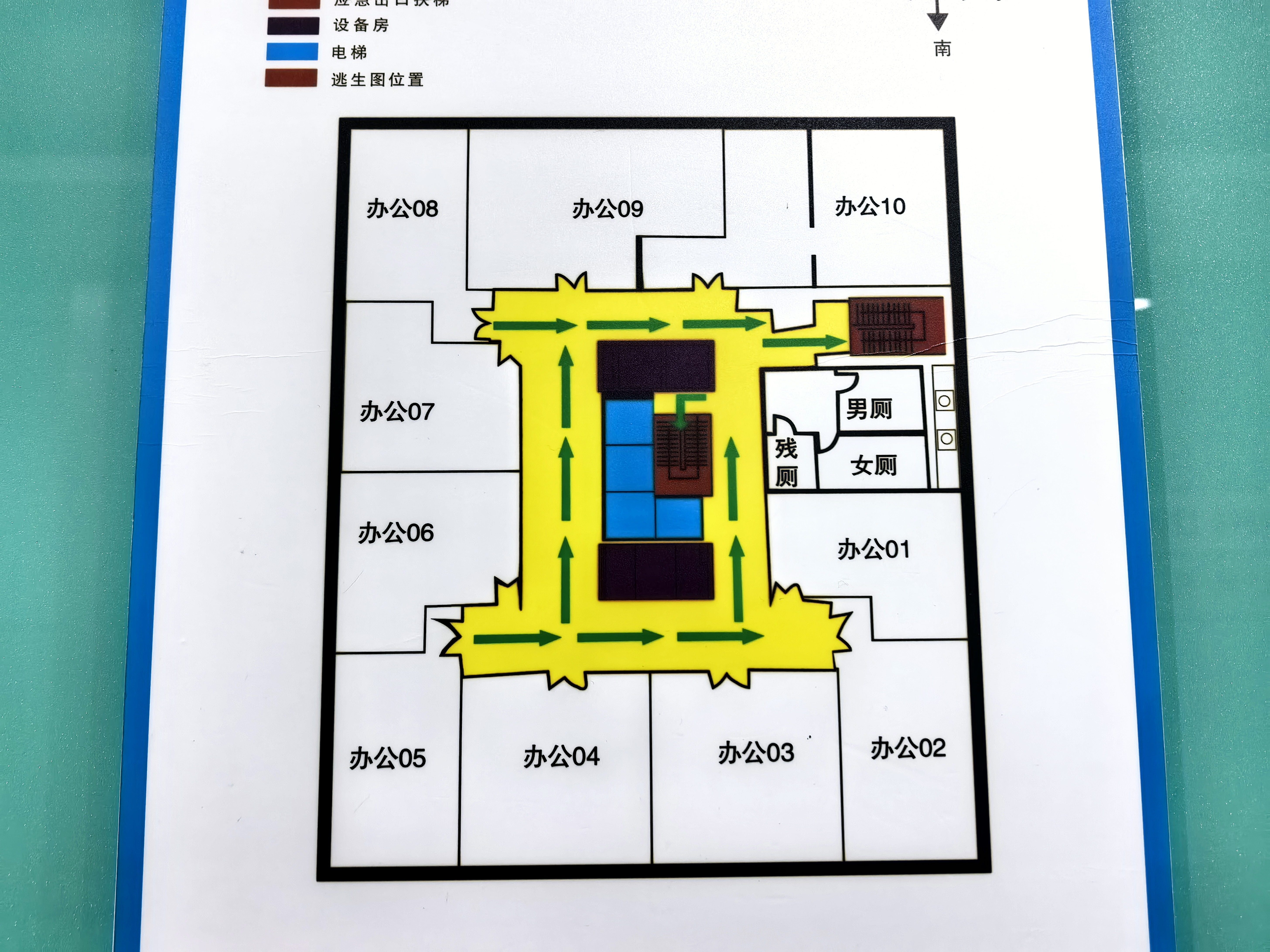 长寿路元茂金豪大厦89平米写字楼出租