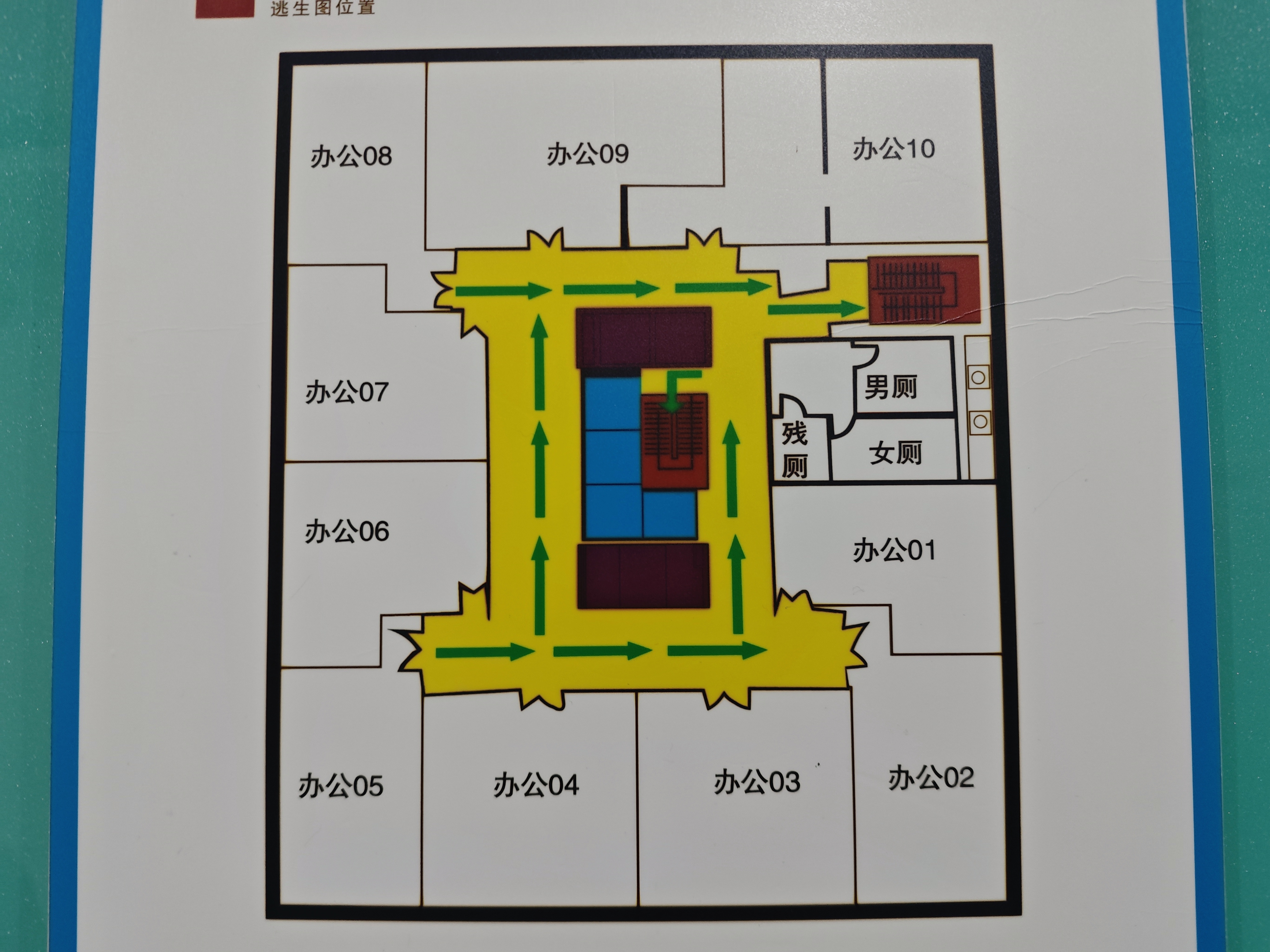 长寿路元茂金豪大厦87平米写字楼出租