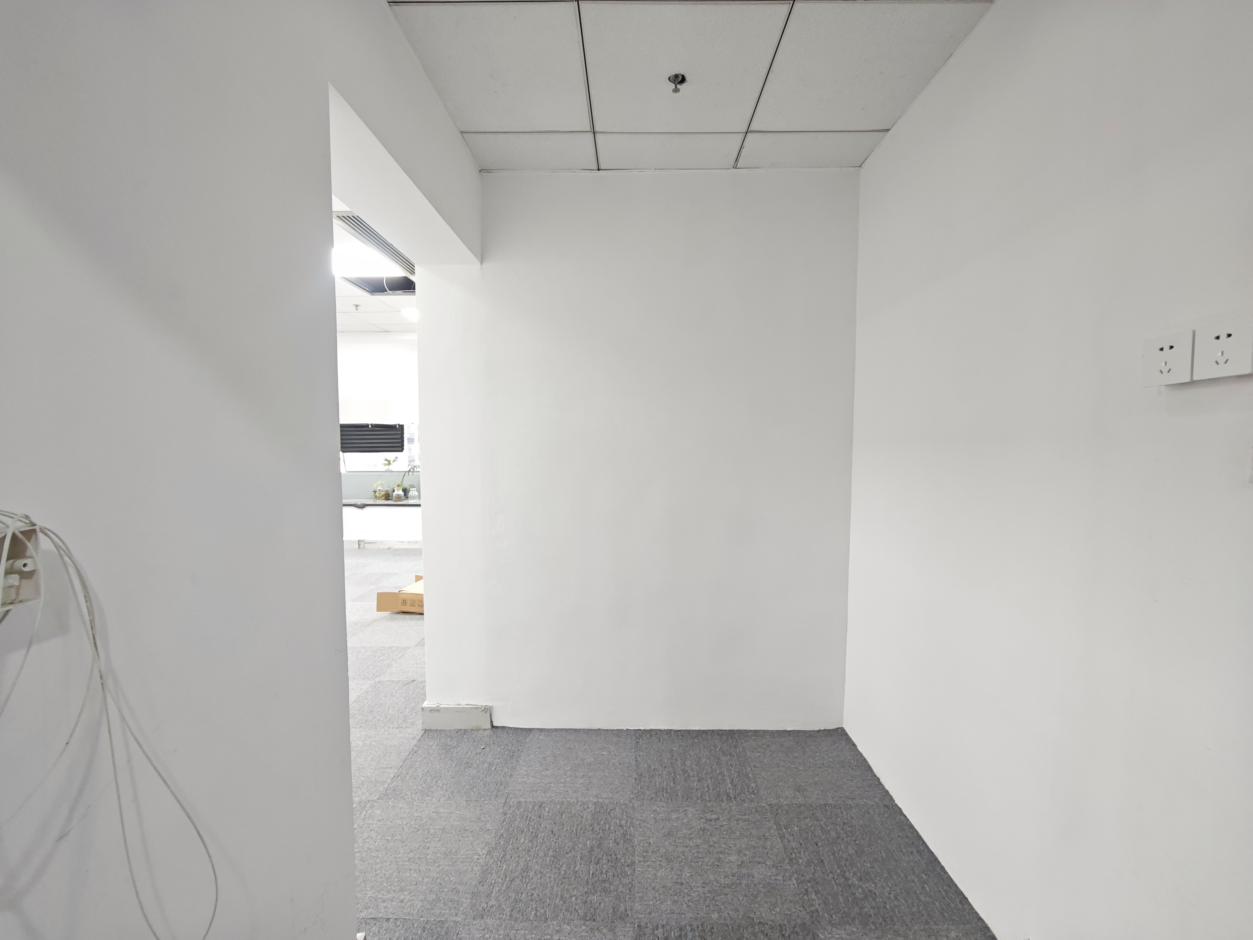 长寿路元茂金豪大厦87平米写字楼出租