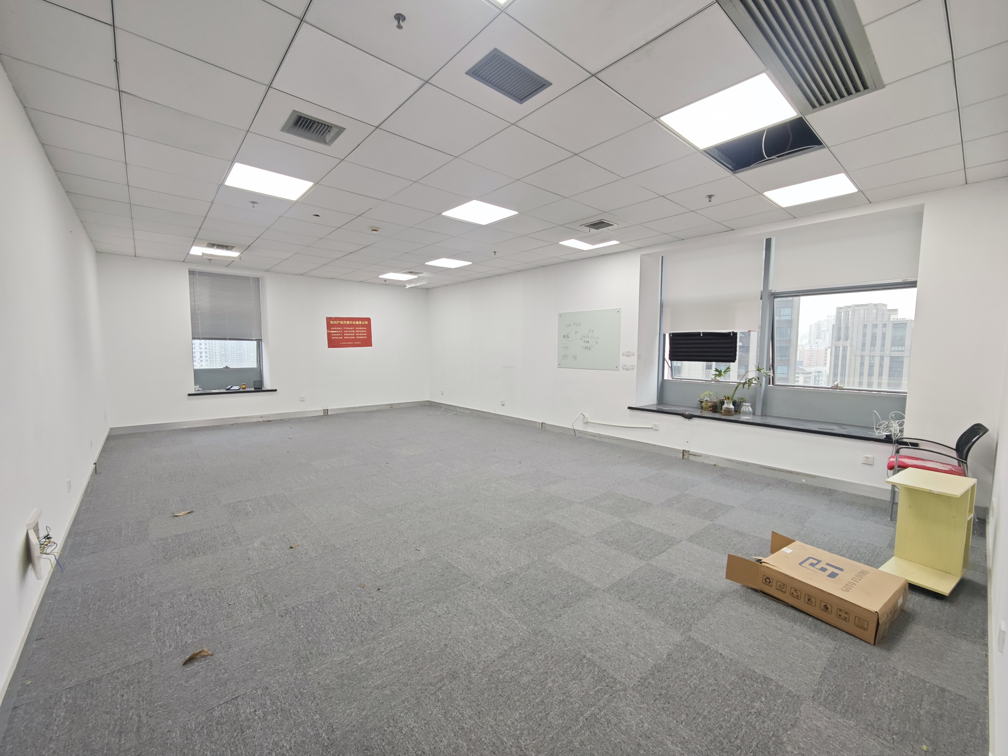 长寿路元茂金豪大厦87平米写字楼出租