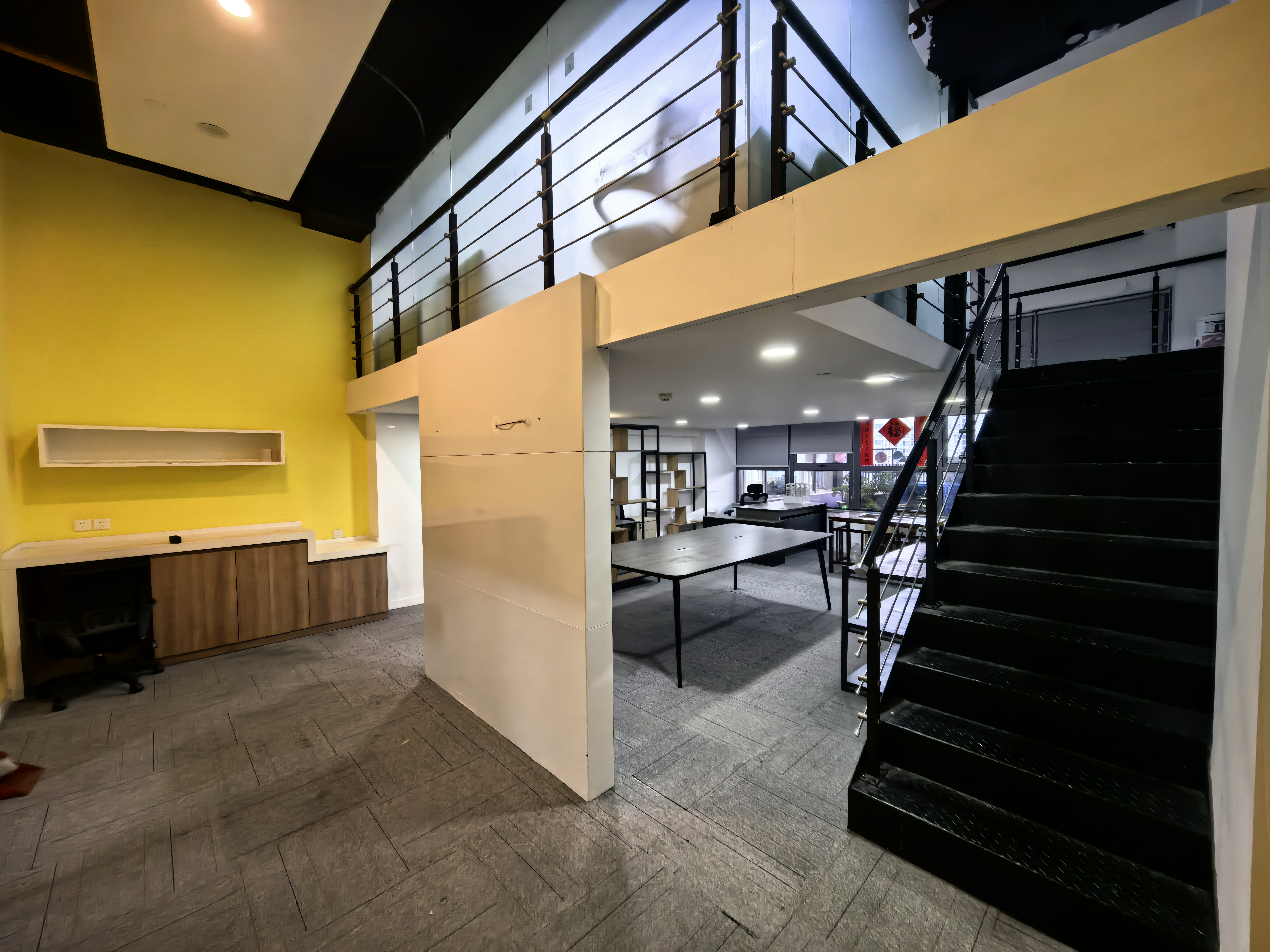 江宁路静安创展中心85平米写字楼出租