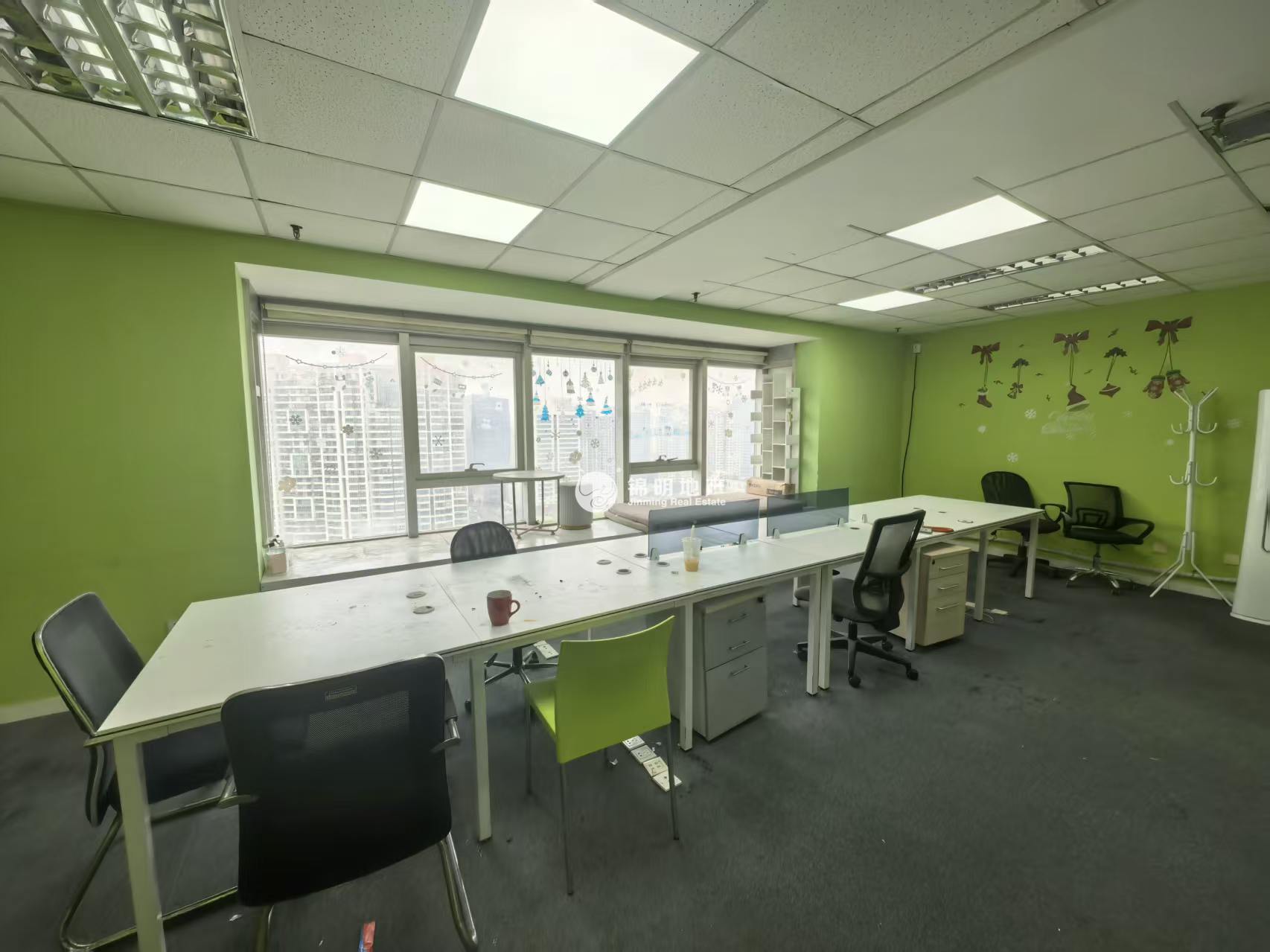 曹杨绿地同创大厦78平米写字楼出租
