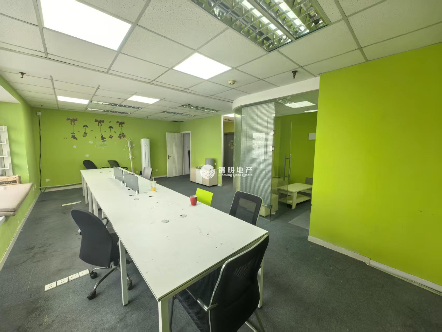 曹杨绿地同创大厦78平米写字楼出租