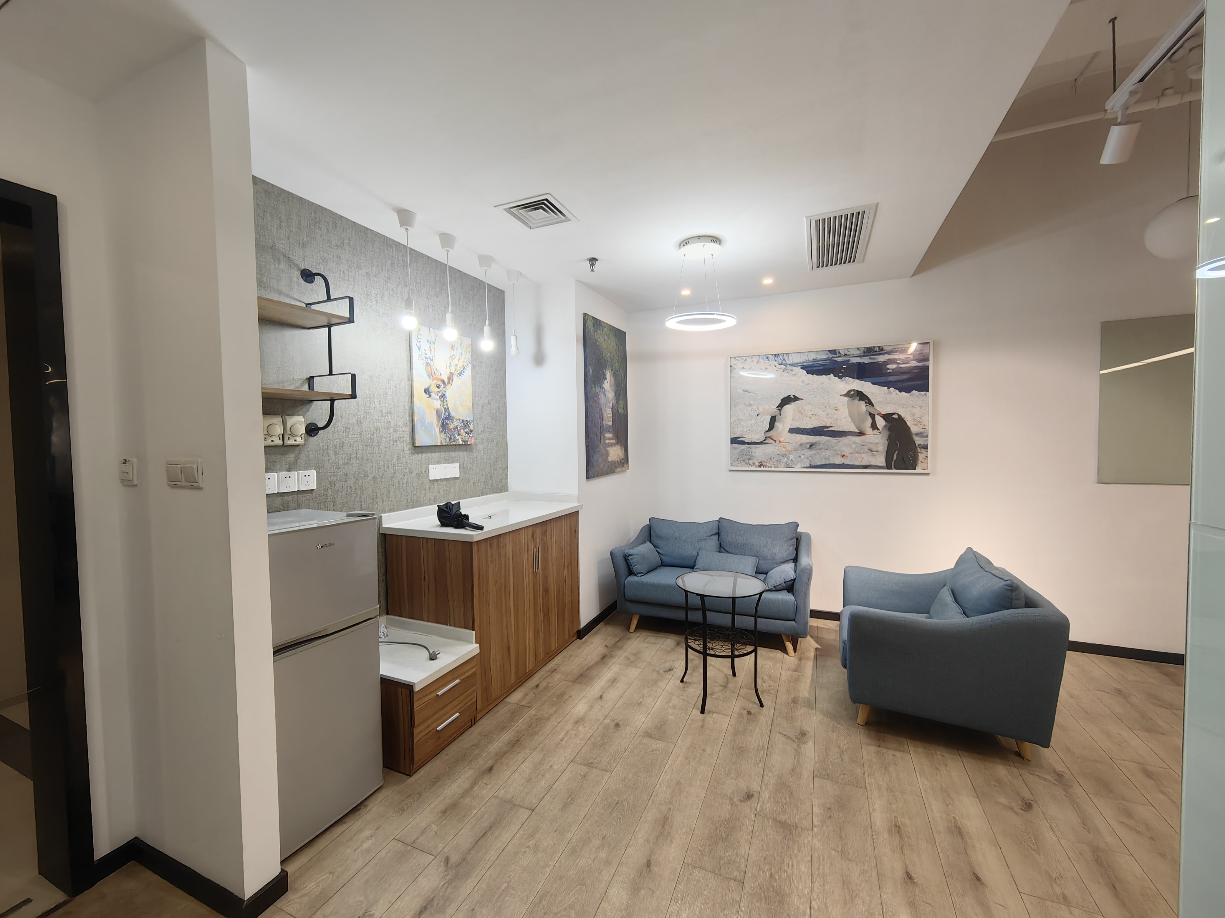 不夜城企业广场68平米写字楼出租