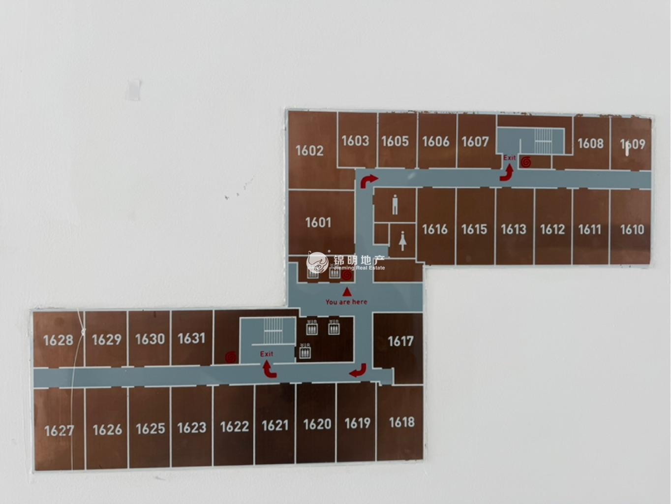 四川北路海泰时代大厦215平米写字楼出租