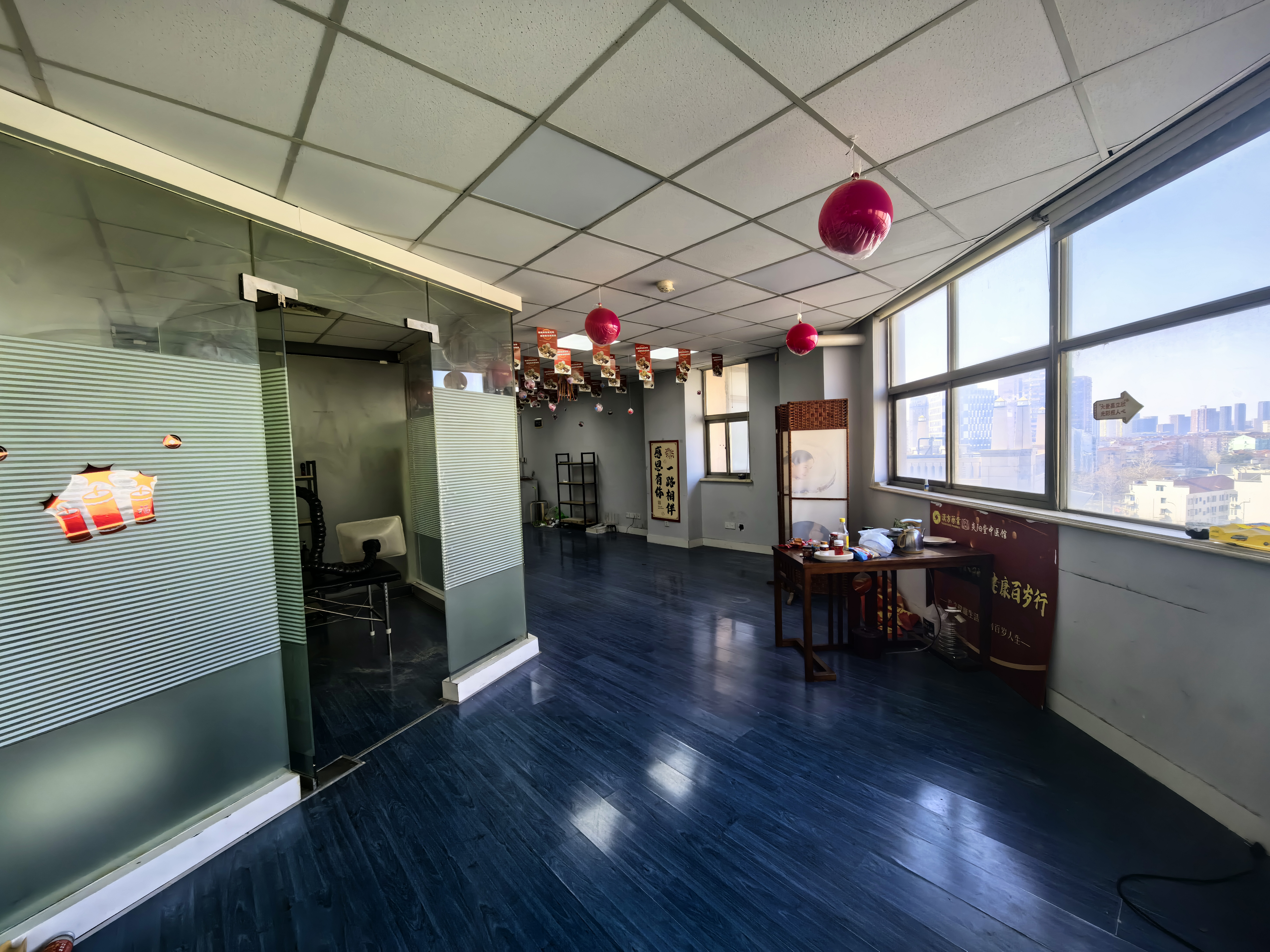 曹杨绿洲广场120平米写字楼出租