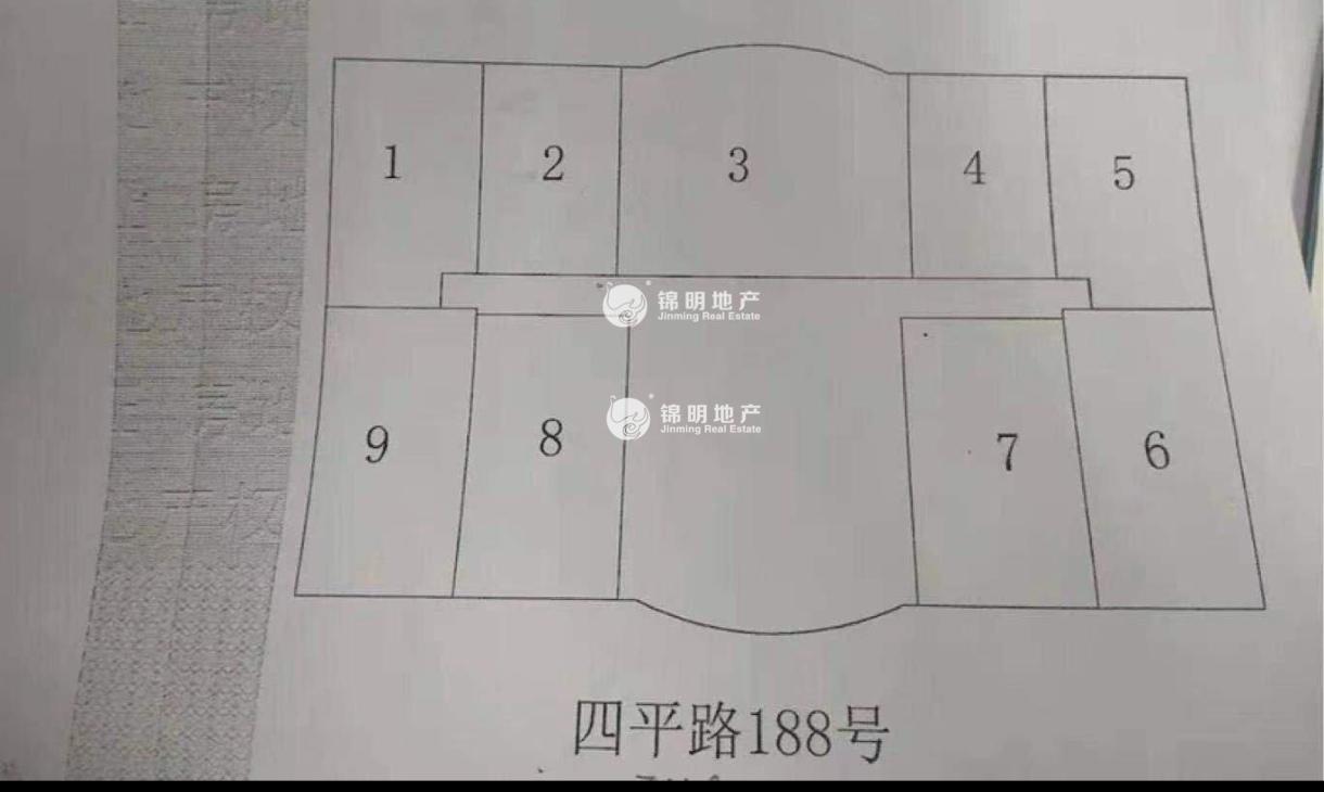 临平路上海商贸大厦108平米写字楼出租