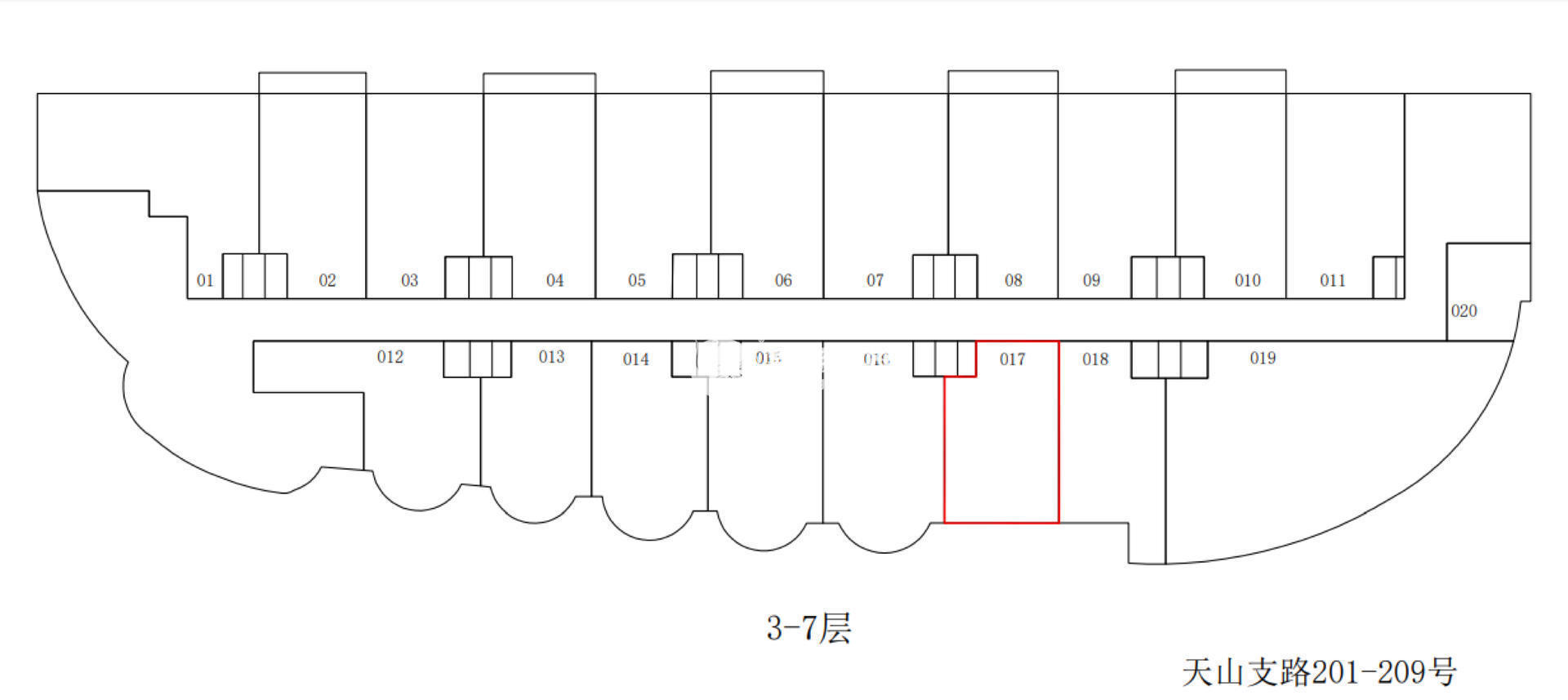 虹桥长宁科技大楼117平米写字楼出租