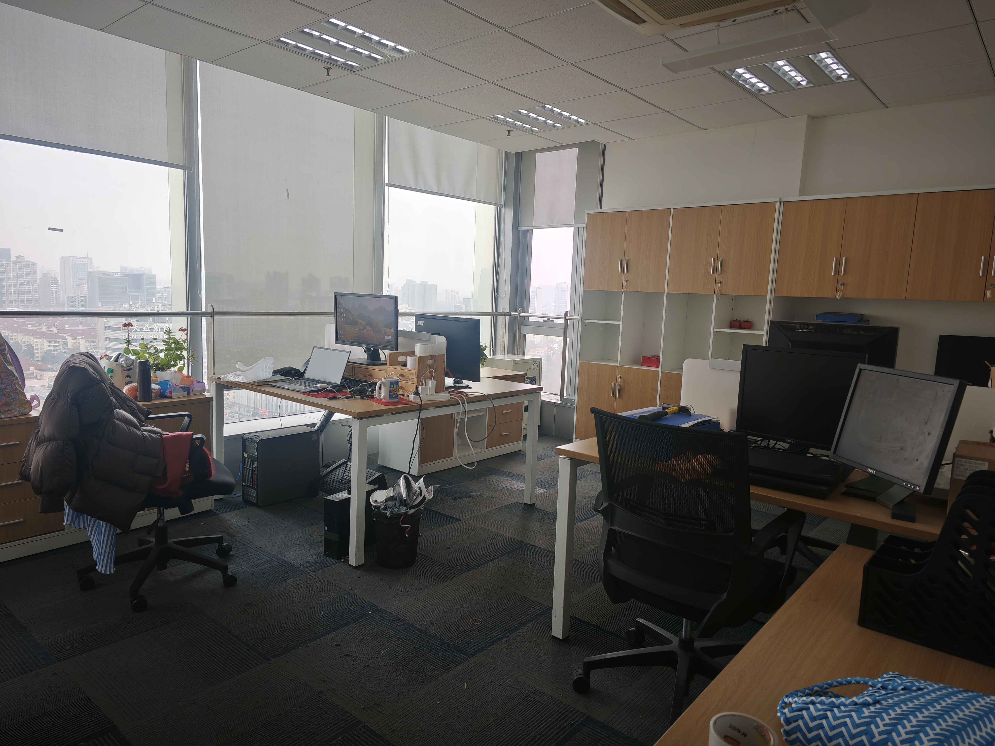 五角场复旦科技园大厦198平米写字楼出租