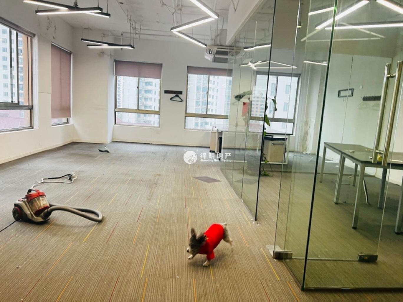 老西门万事利大厦197平米写字楼出租