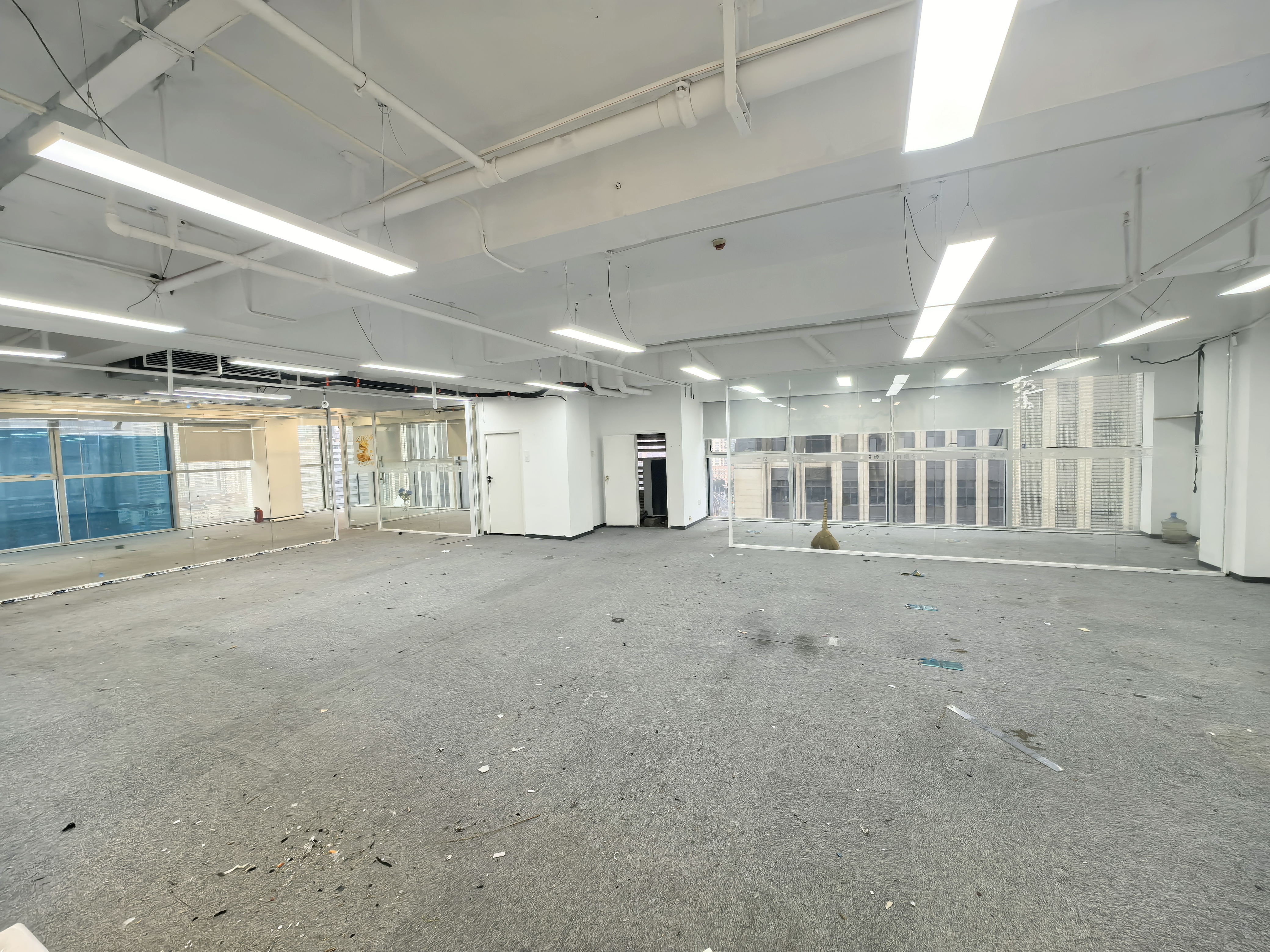 武宁杰地大厦278平米写字楼出租