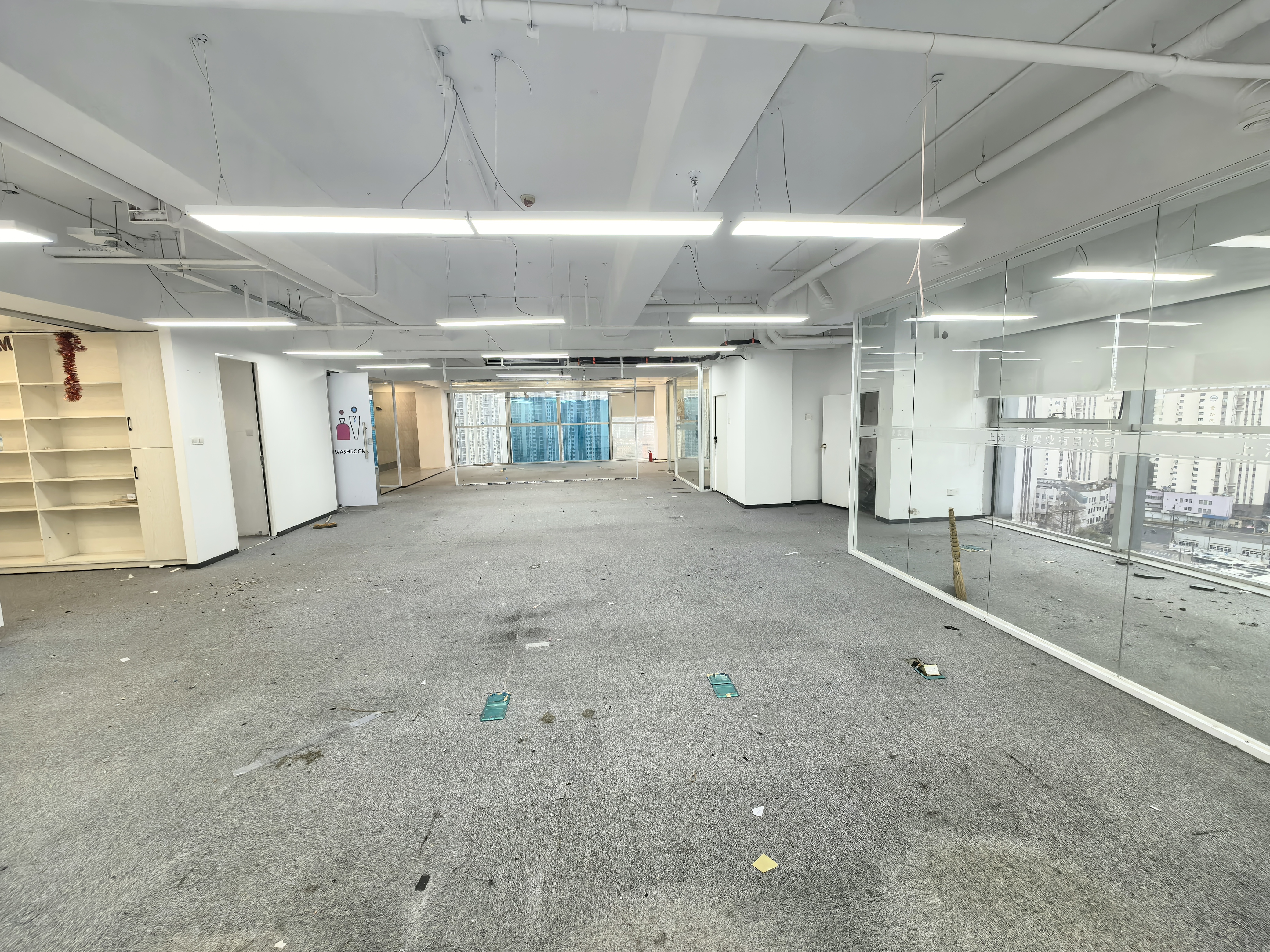 武宁杰地大厦278平米写字楼出租