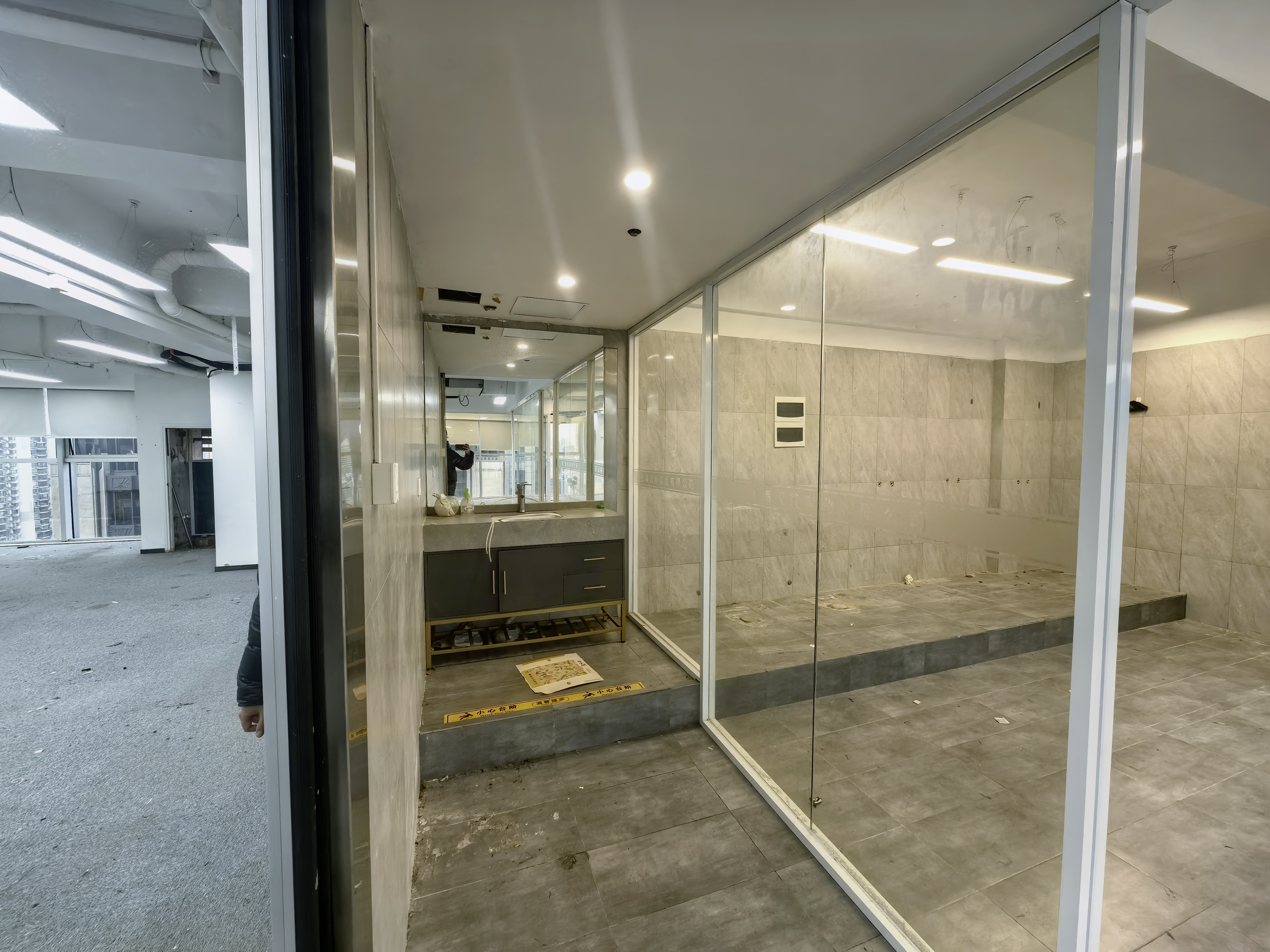 武宁杰地大厦278平米写字楼出租