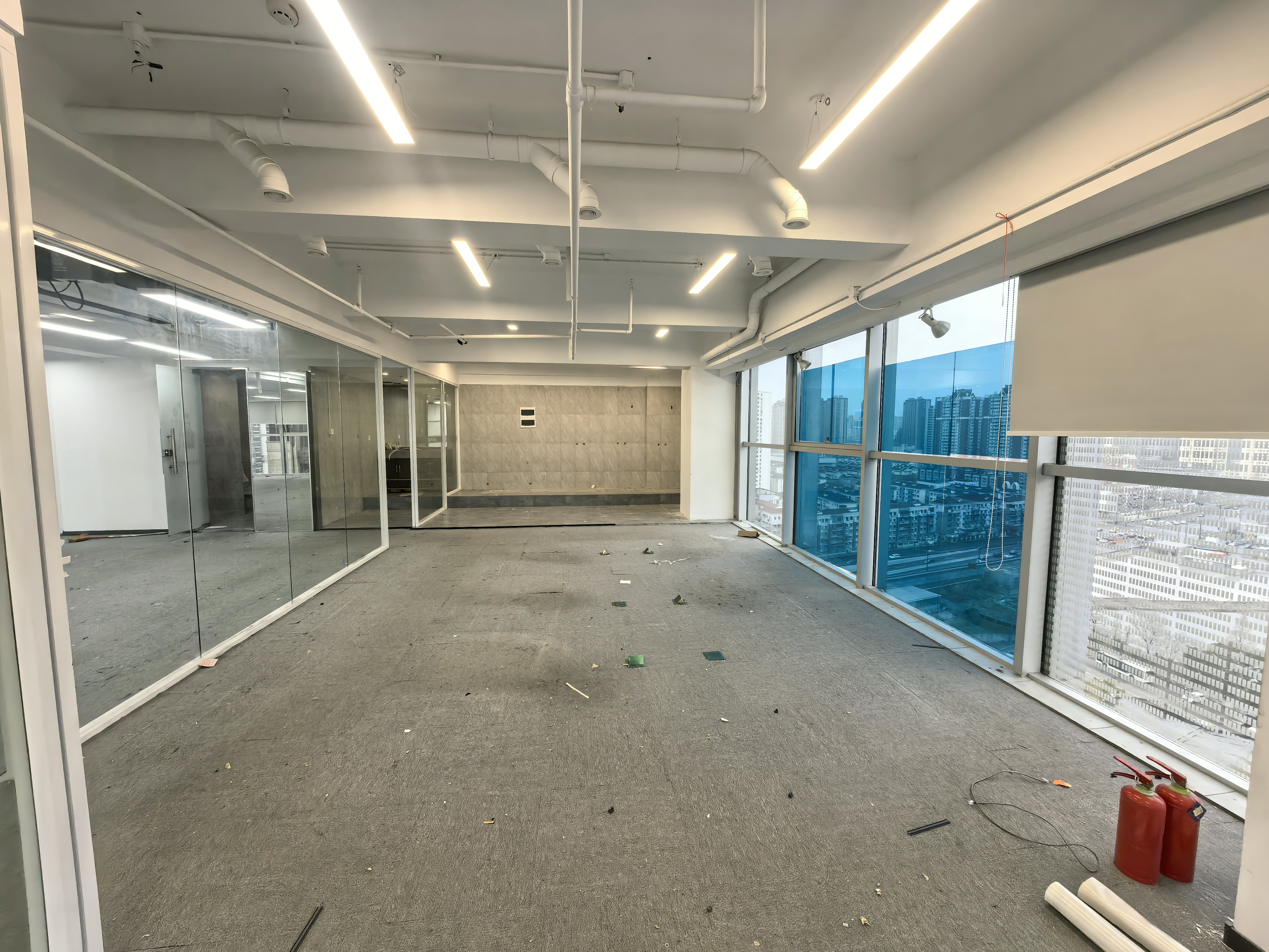 武宁杰地大厦278平米写字楼出租