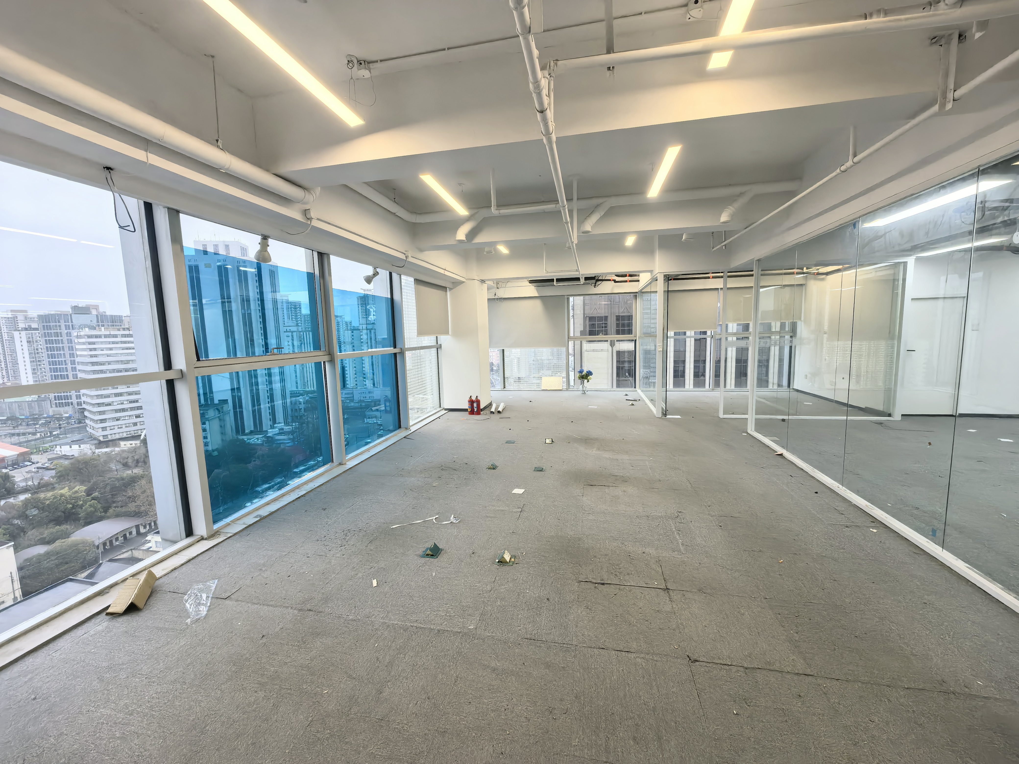 武宁杰地大厦278平米写字楼出租