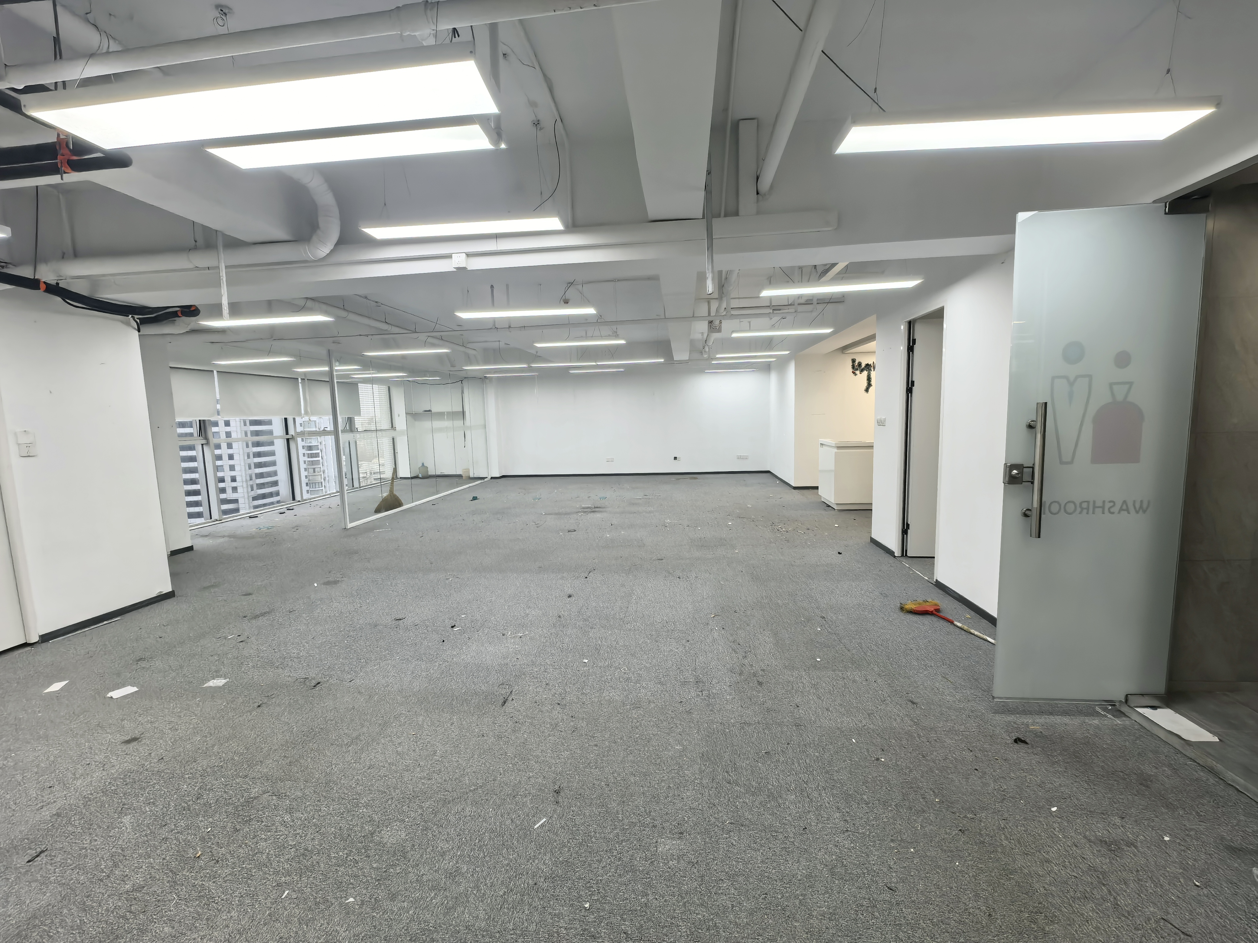 武宁杰地大厦278平米写字楼出租