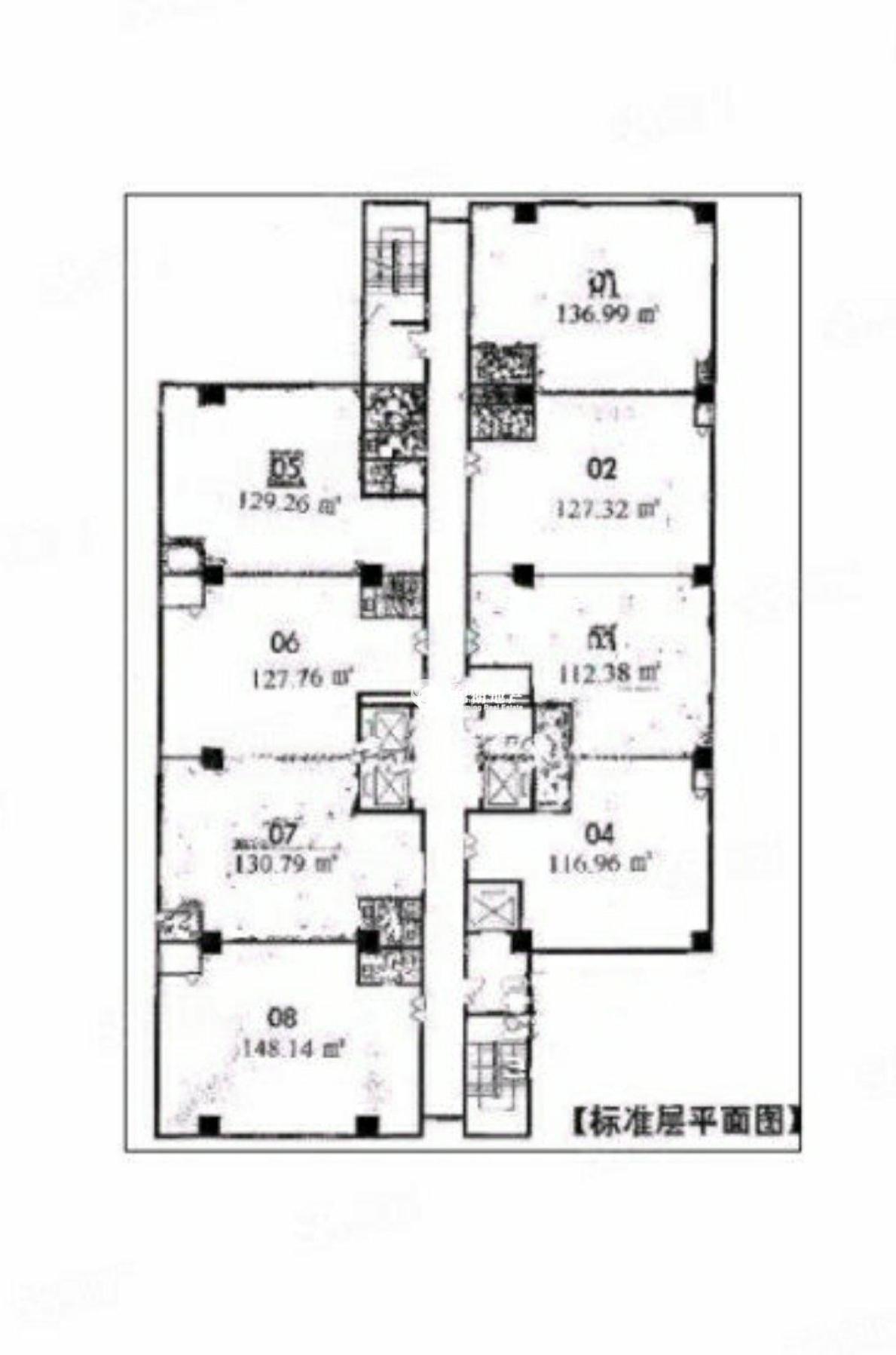 武宁杰地大厦278平米写字楼出租