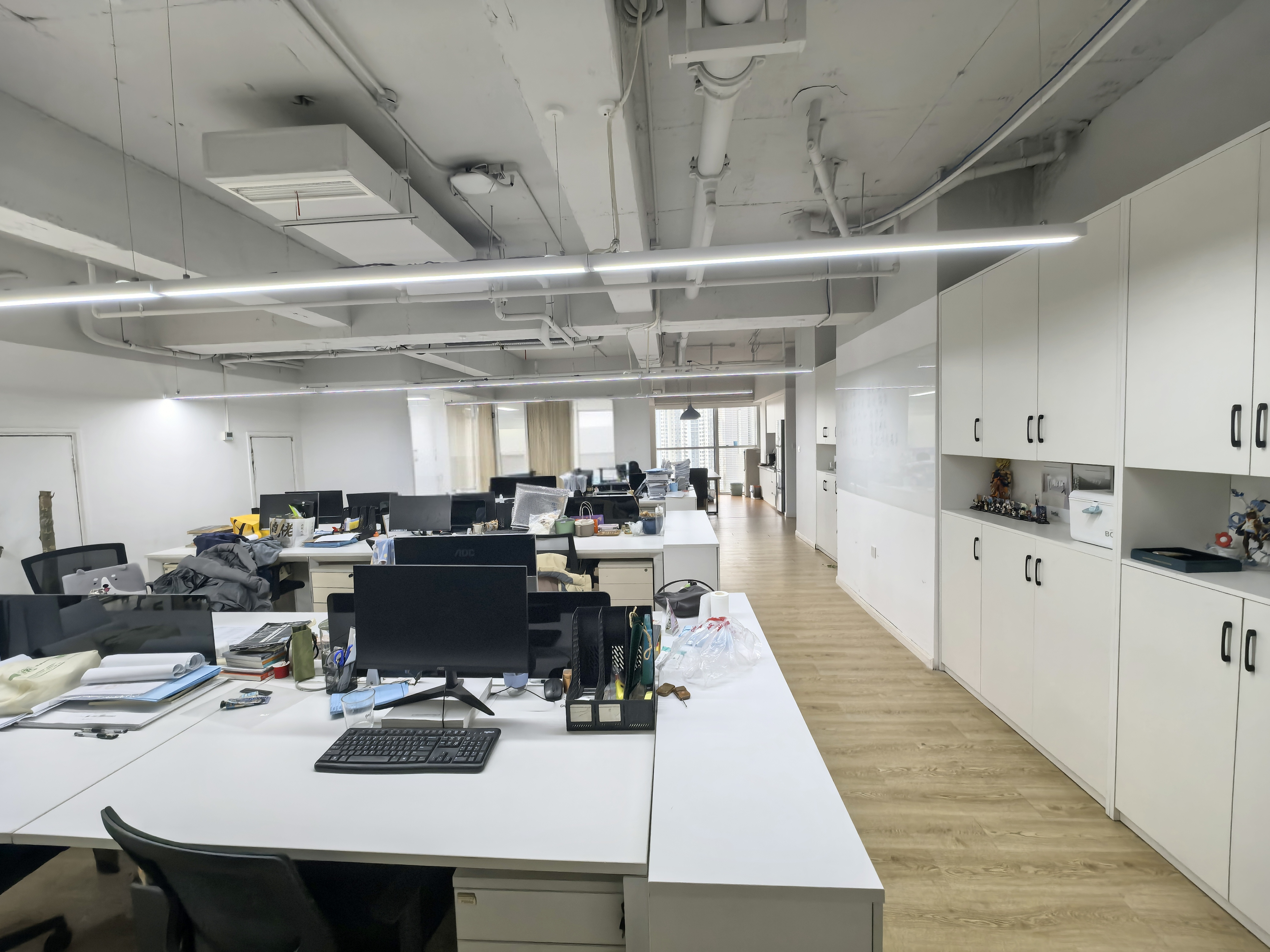 武宁杰地大厦230平米写字楼出租