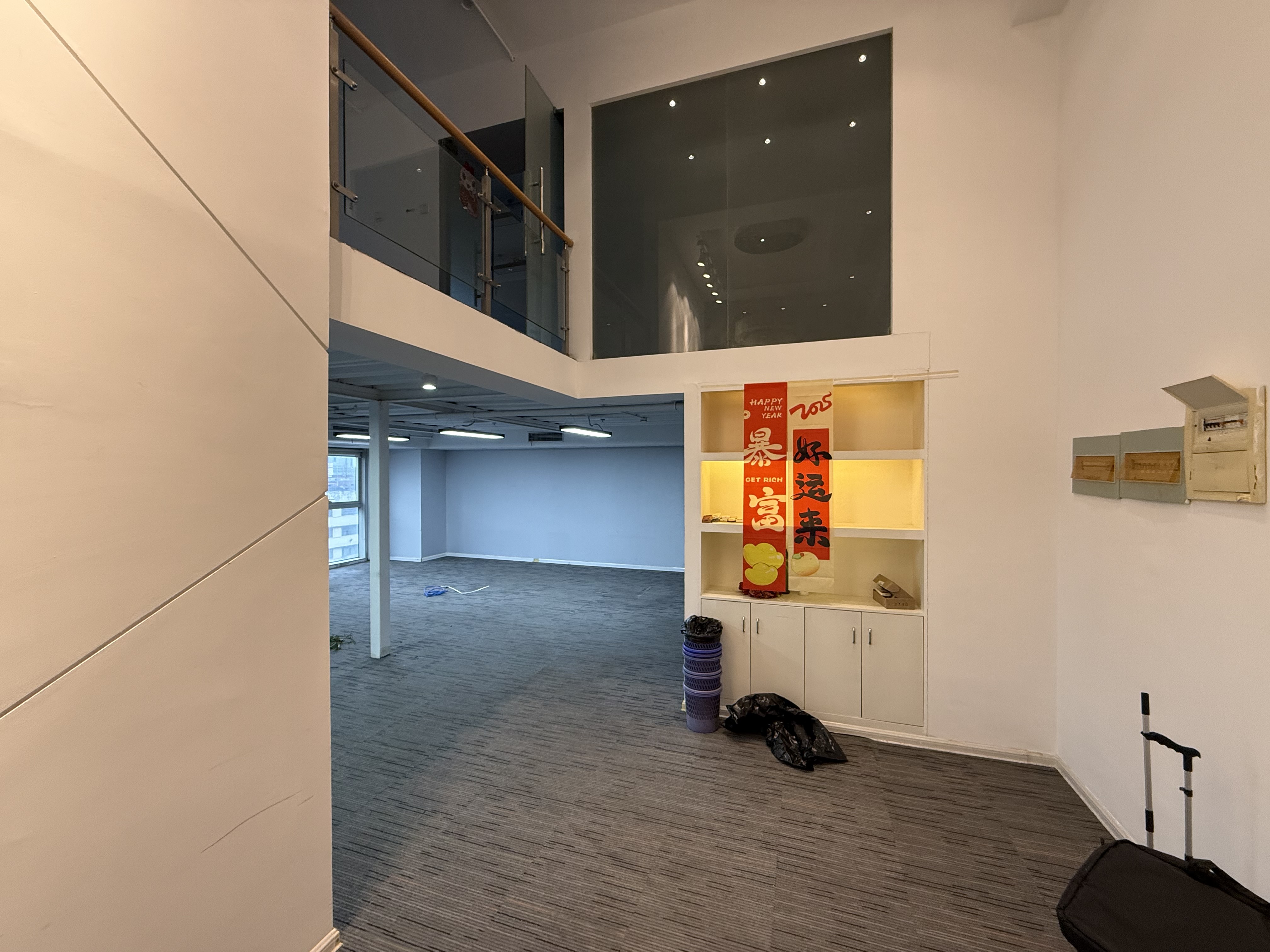 五角场绿地汇创国际广场193平米写字楼出租