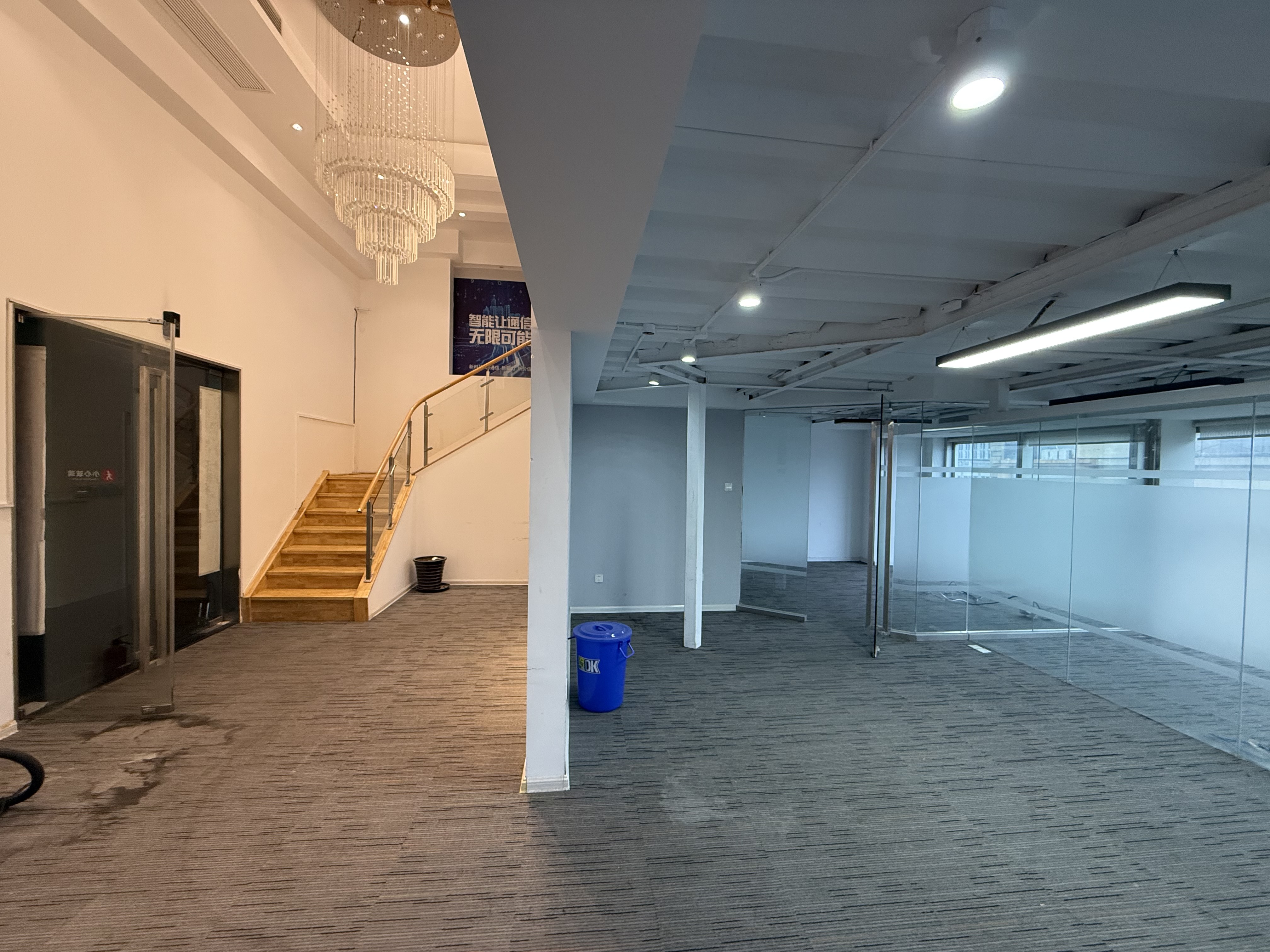 五角场绿地汇创国际广场193平米写字楼出租