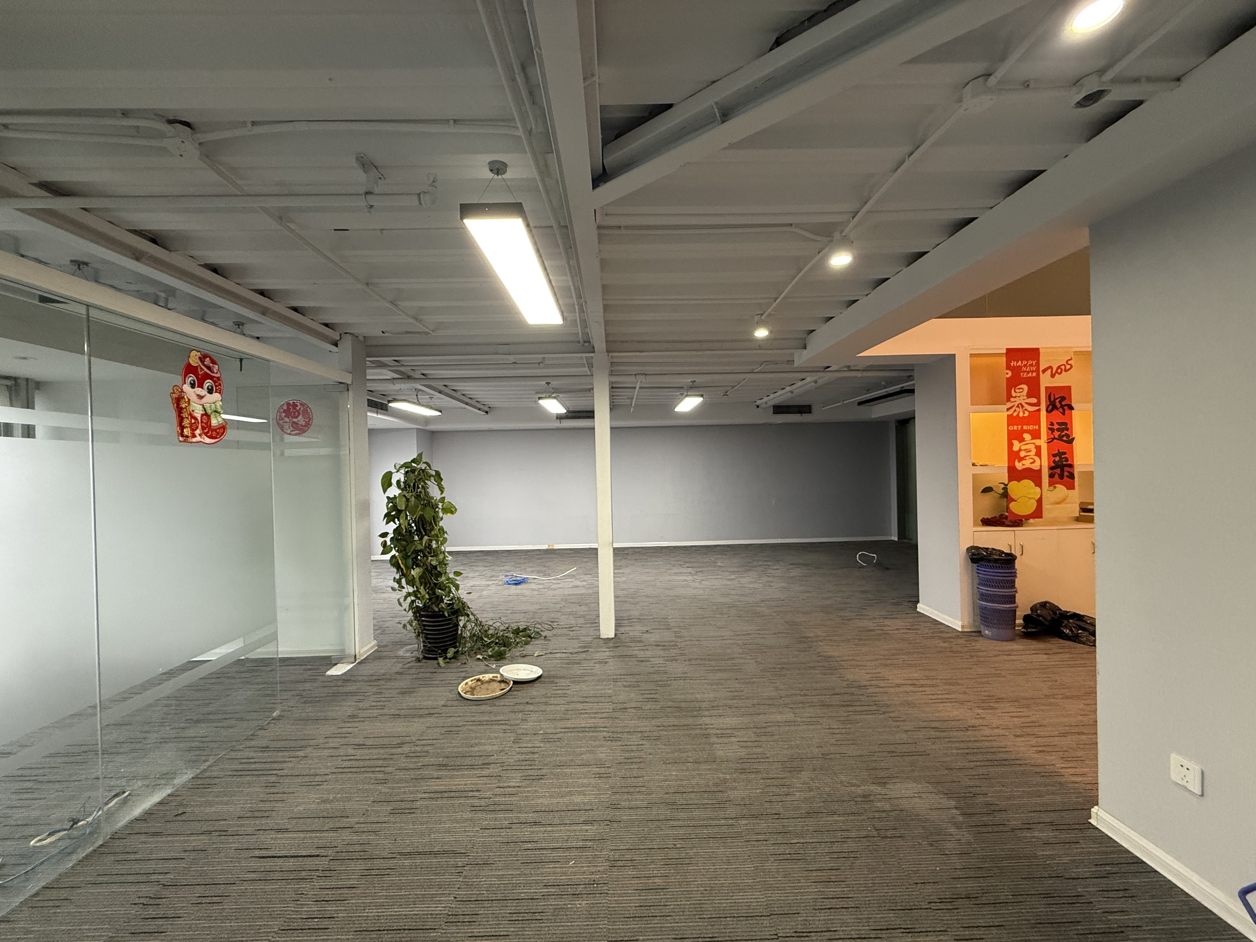 五角场绿地汇创国际广场193平米写字楼出租