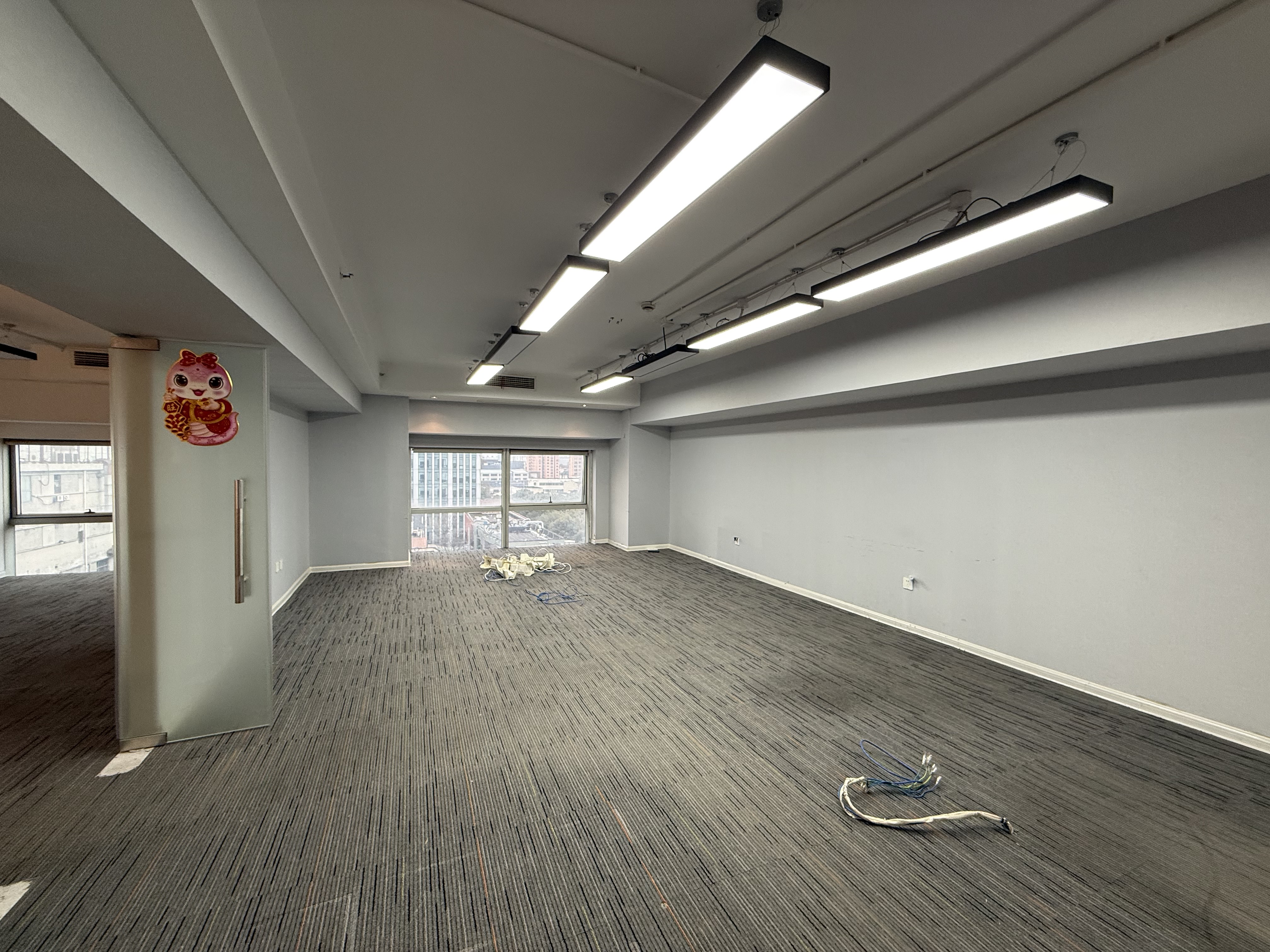 五角场绿地汇创国际广场193平米写字楼出租