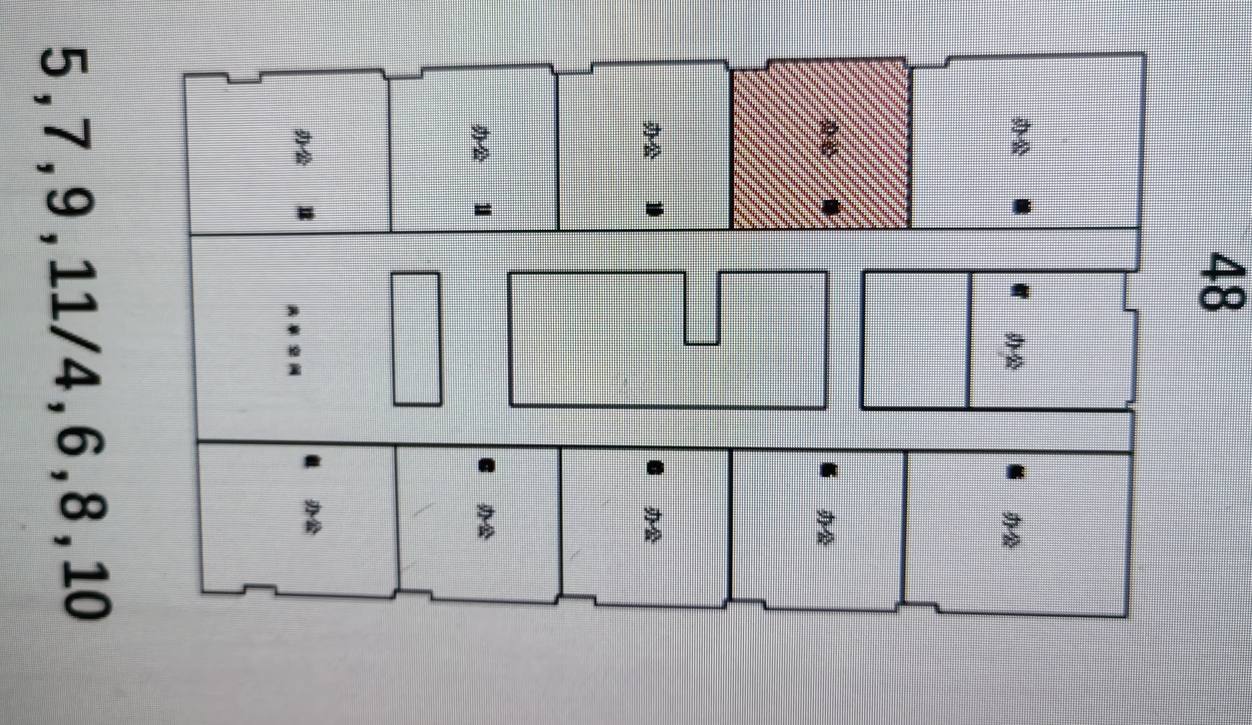 五角场五角丰达商务广场113平米写字楼出售
