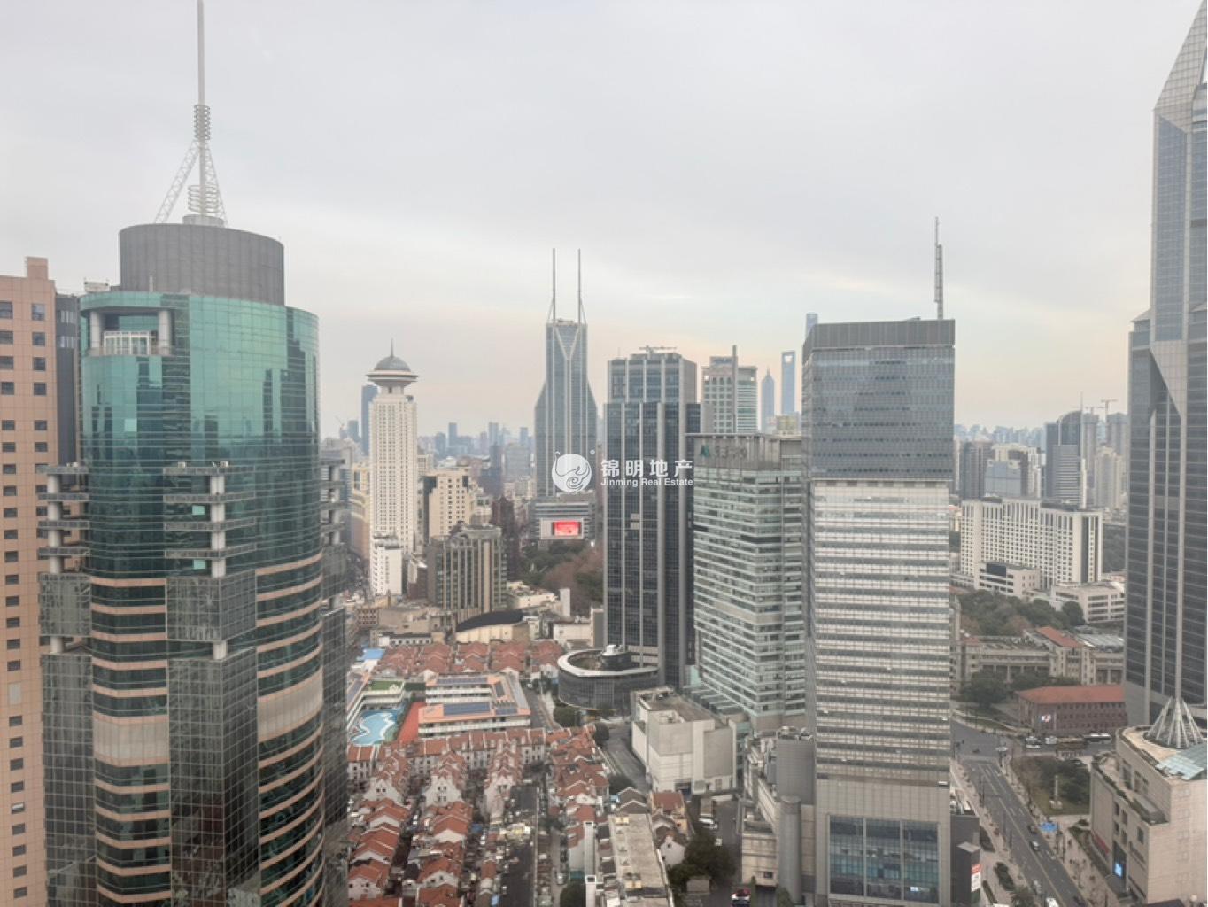 南京西路仲益大厦148平米写字楼出租