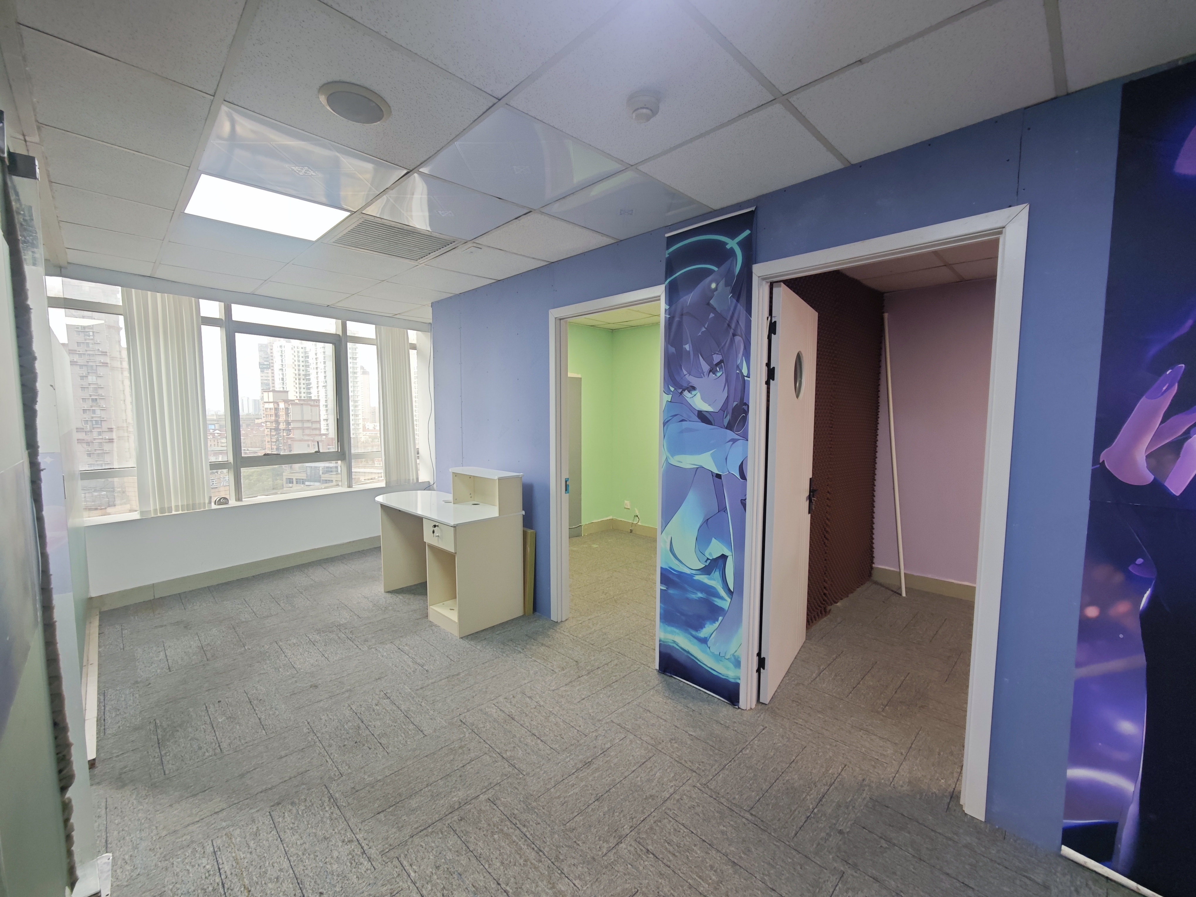 曹杨绿地科创大厦90平米写字楼出租