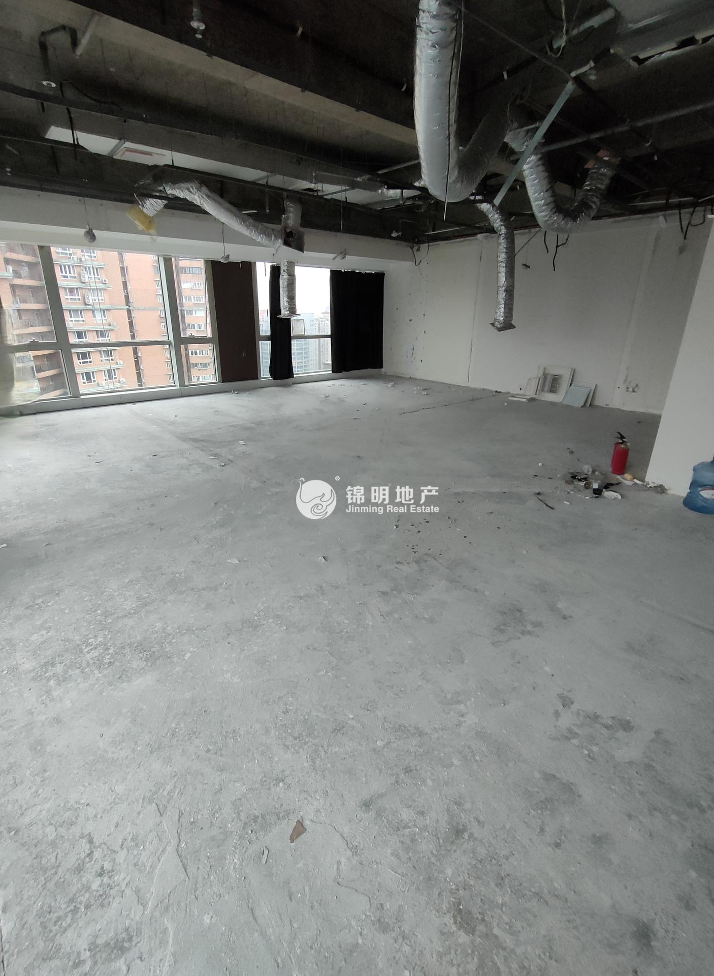 长寿路财富时代大厦130平米写字楼出租